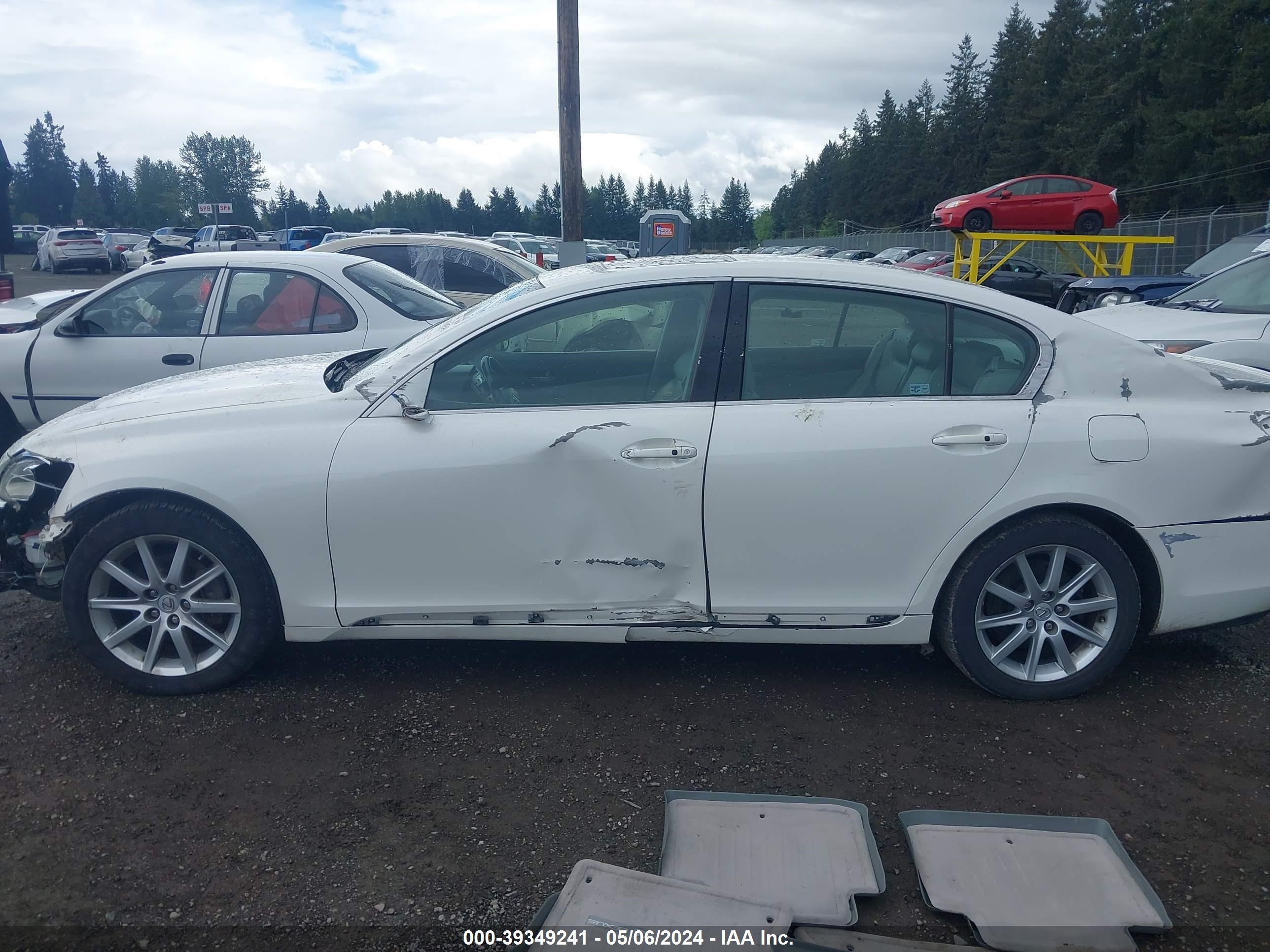 Photo 13 VIN: JTHCH96S660002782 - LEXUS GS 300 