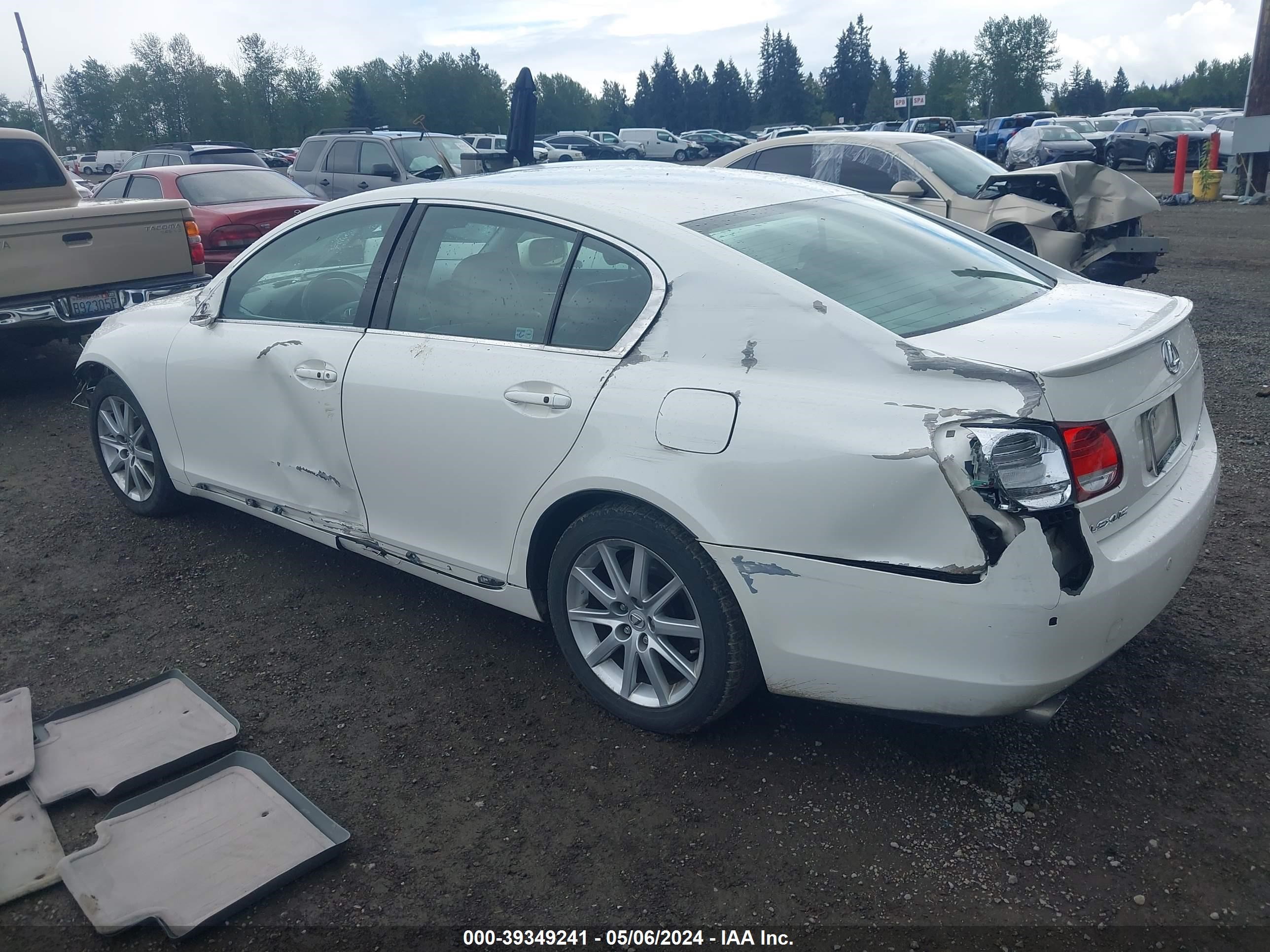 Photo 2 VIN: JTHCH96S660002782 - LEXUS GS 300 