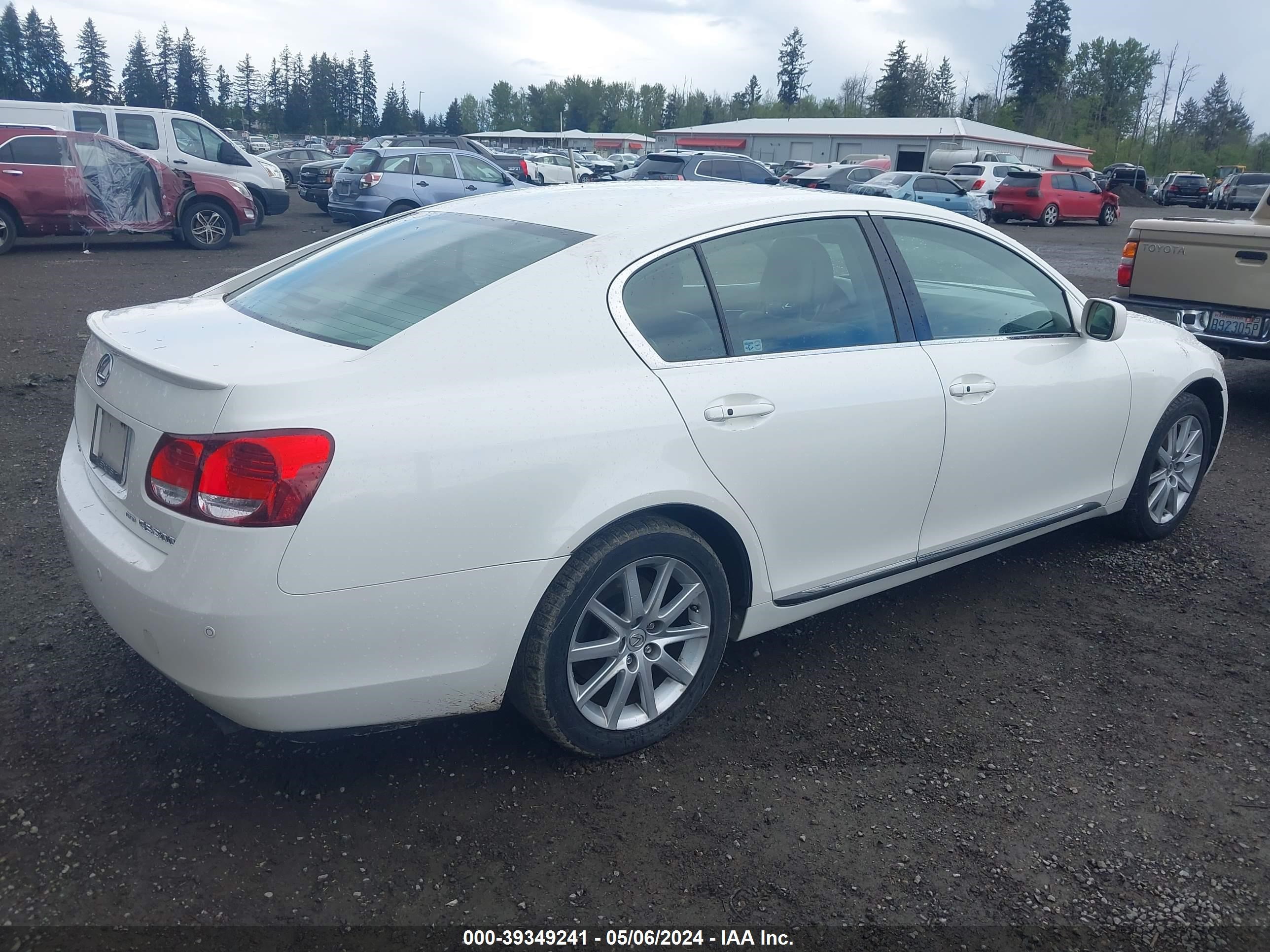 Photo 3 VIN: JTHCH96S660002782 - LEXUS GS 300 