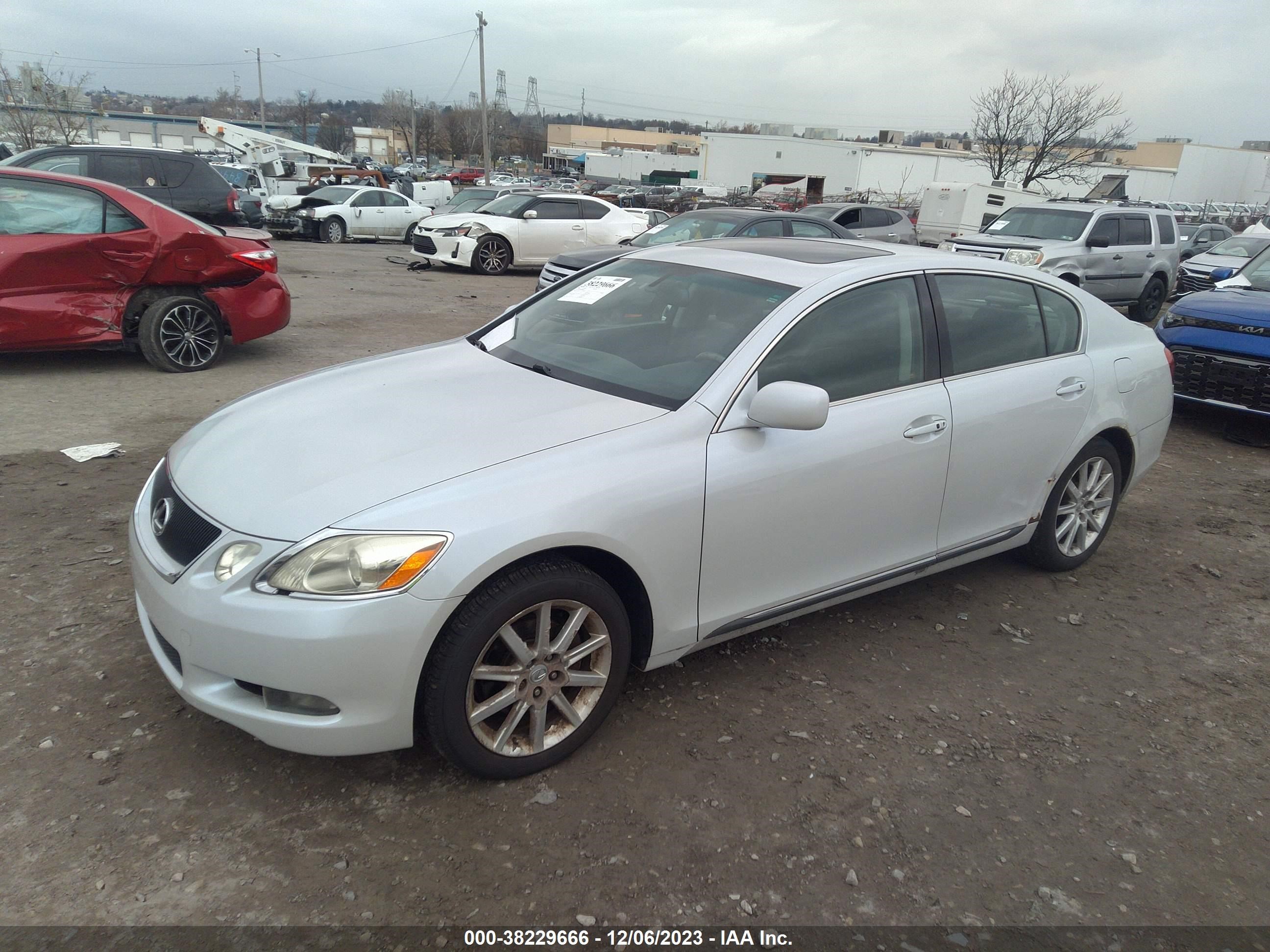 Photo 1 VIN: JTHCH96S660008694 - LEXUS GS 300 