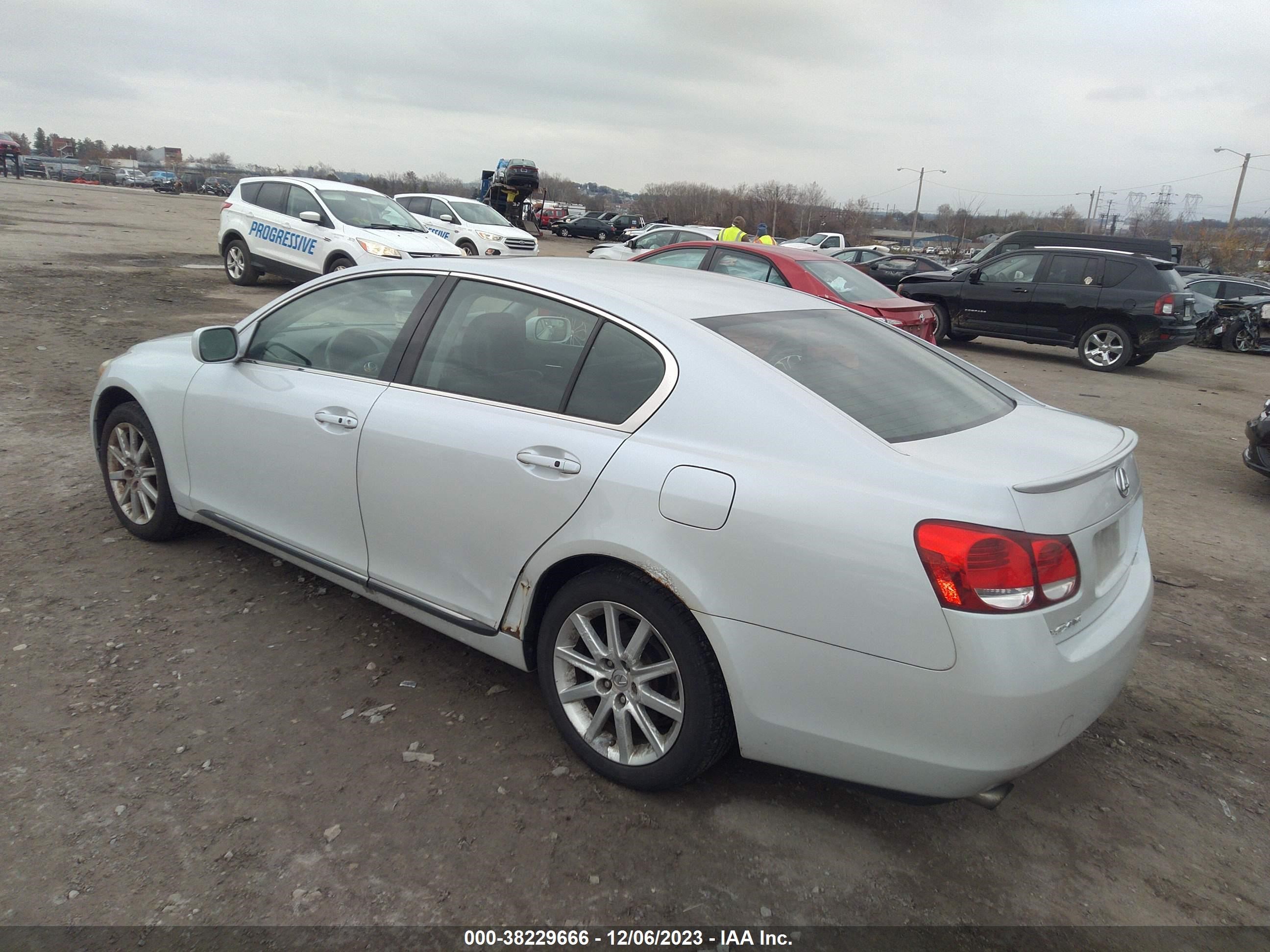 Photo 2 VIN: JTHCH96S660008694 - LEXUS GS 300 