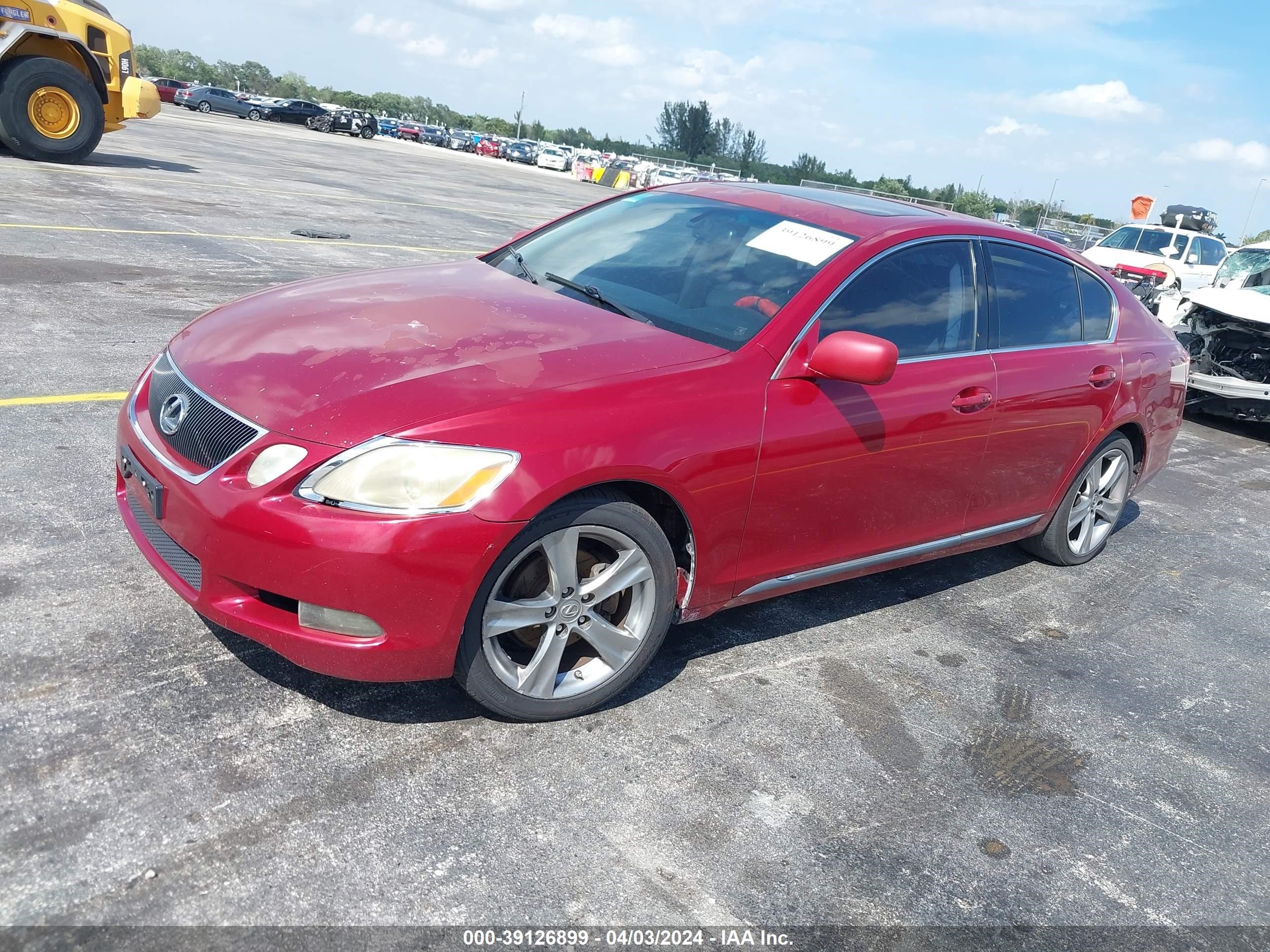 Photo 1 VIN: JTHCH96S660009845 - LEXUS GS 300 