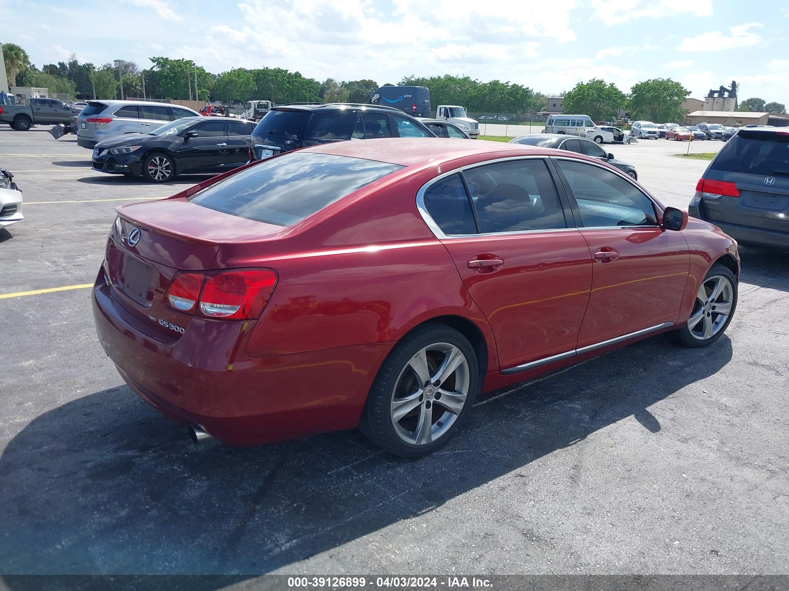 Photo 3 VIN: JTHCH96S660009845 - LEXUS GS 300 