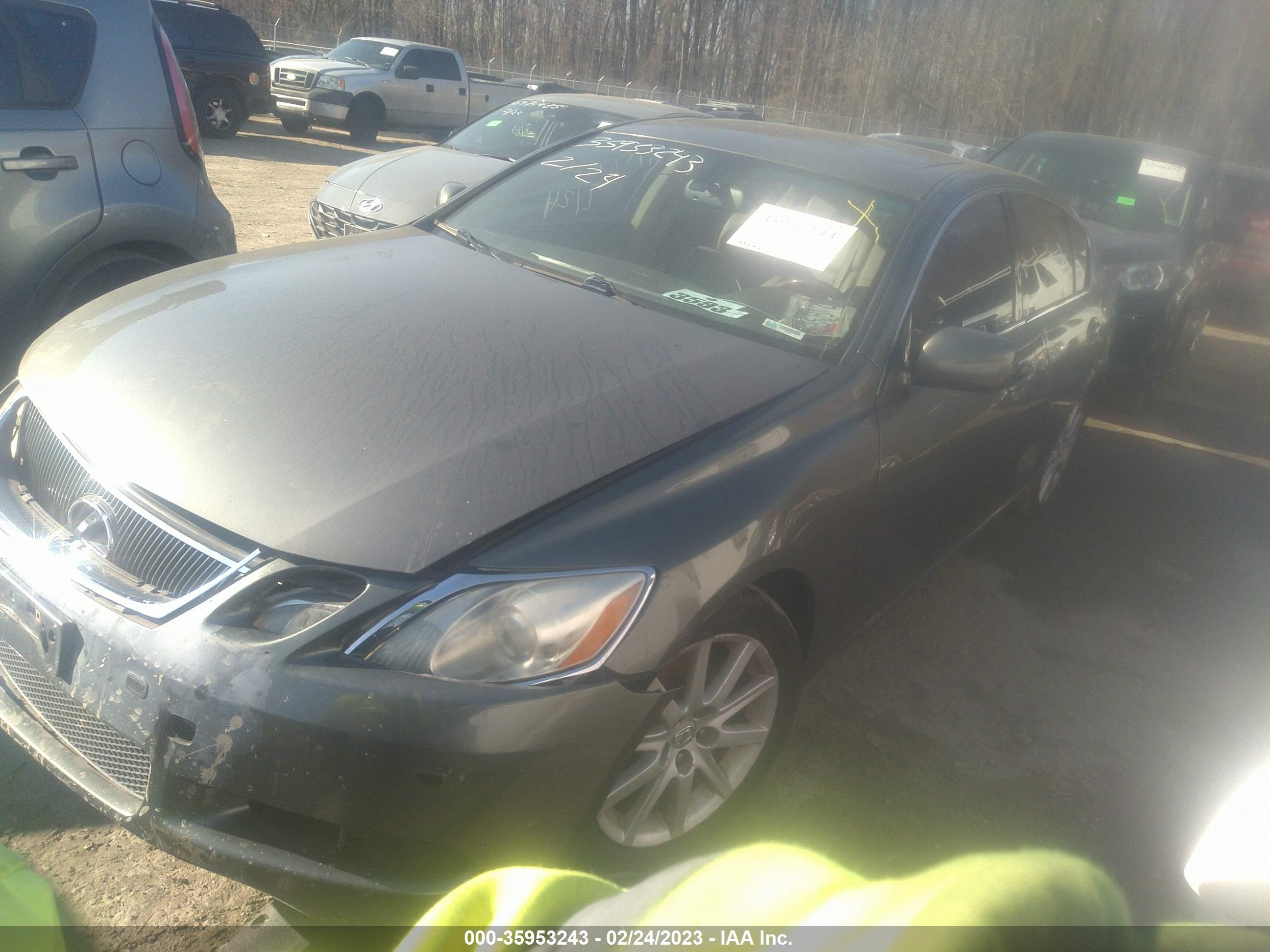 Photo 1 VIN: JTHCH96S660020005 - LEXUS GS 300 