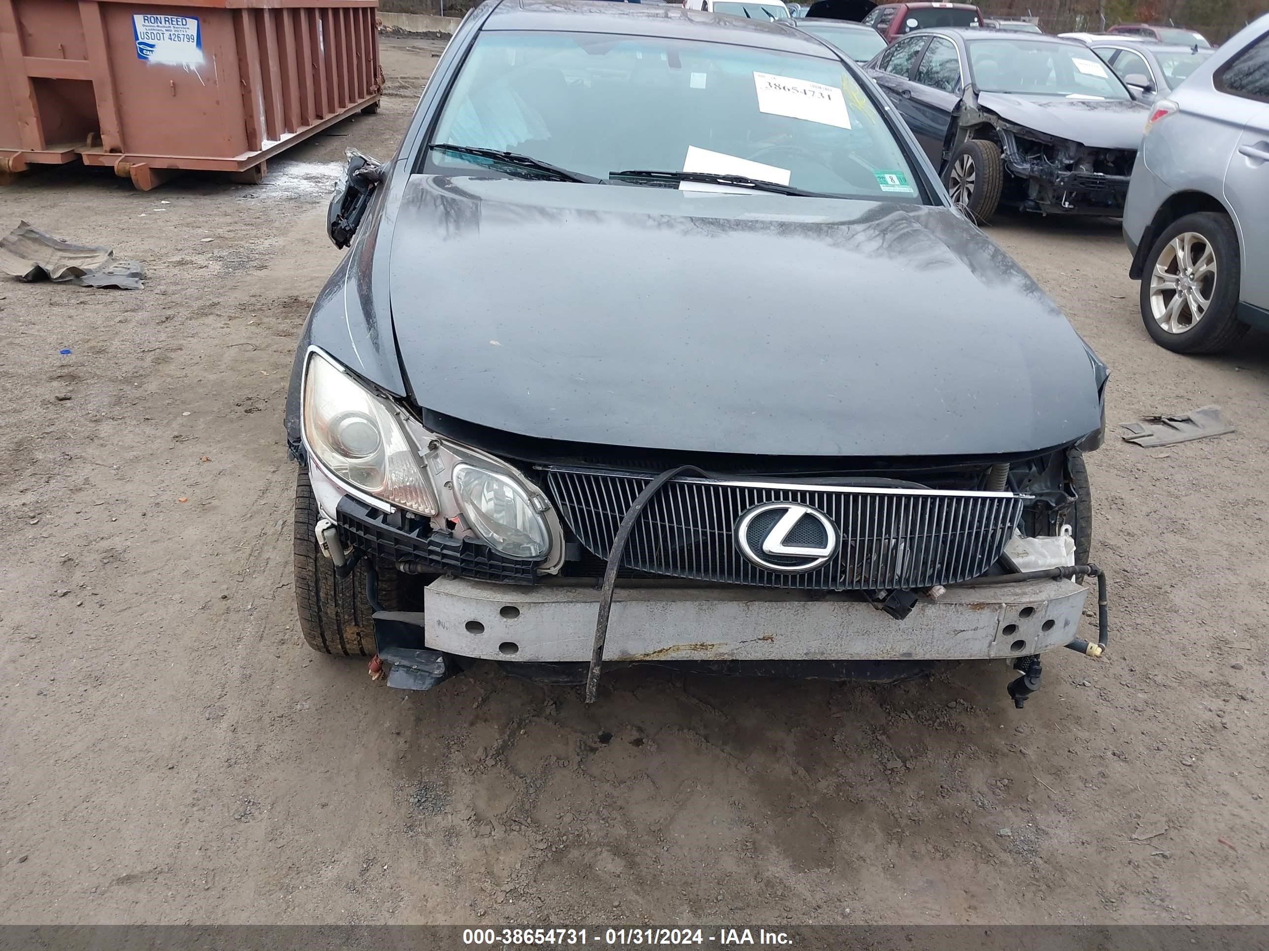 Photo 5 VIN: JTHCH96S760007831 - LEXUS GS 300 