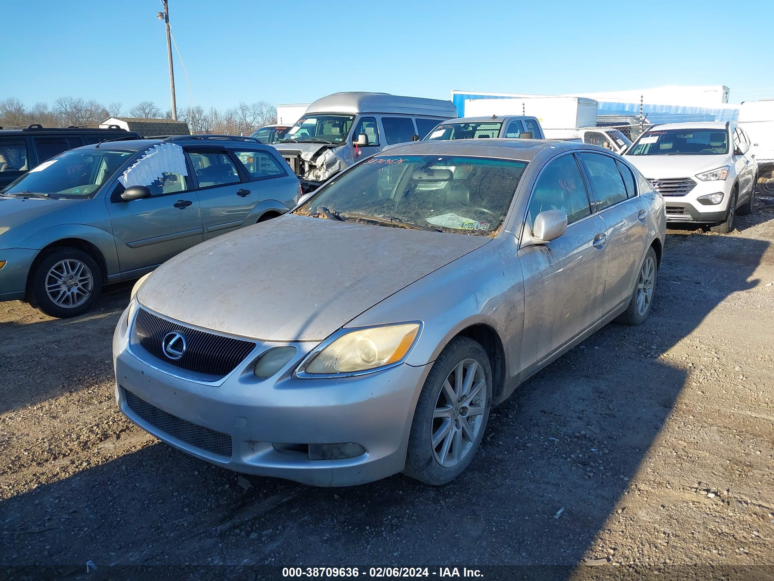 Photo 1 VIN: JTHCH96S760010115 - LEXUS GS 300 