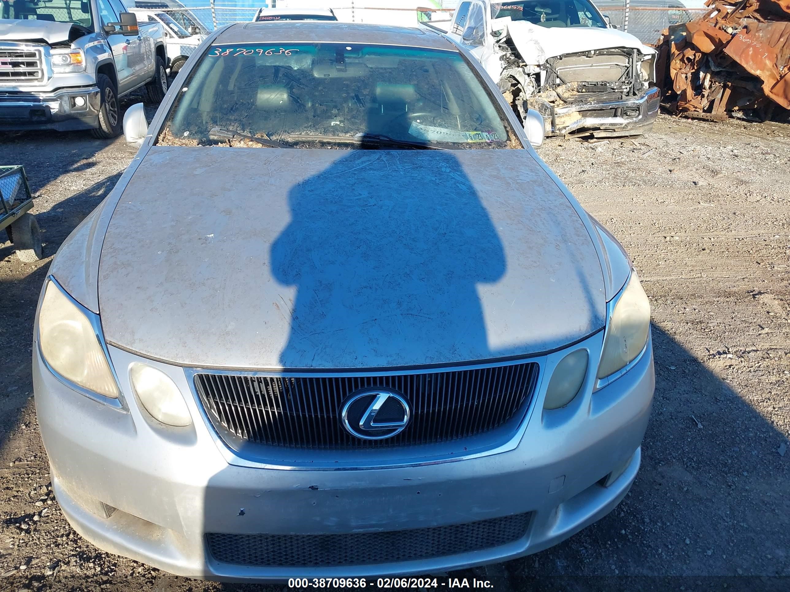 Photo 5 VIN: JTHCH96S760010115 - LEXUS GS 300 