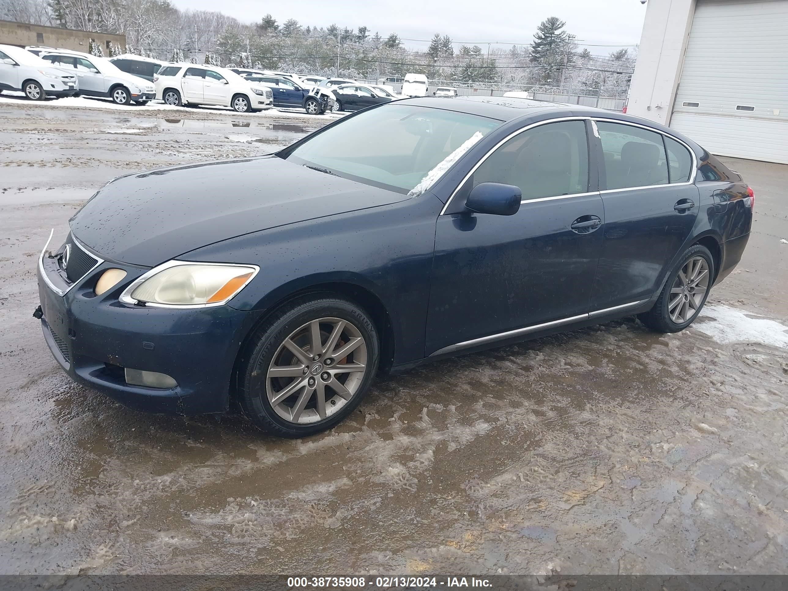 Photo 1 VIN: JTHCH96S760011703 - LEXUS GS 300 