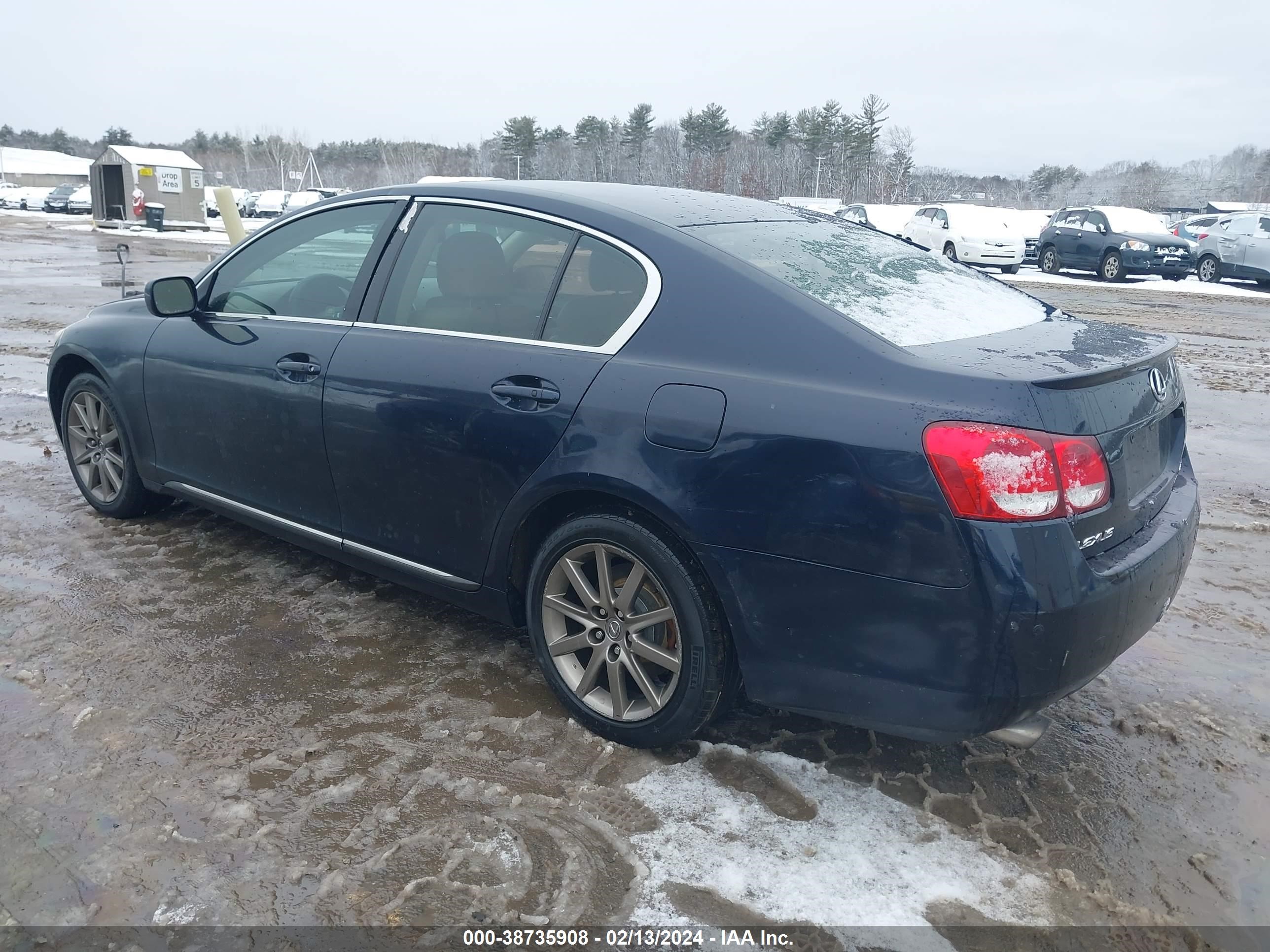 Photo 2 VIN: JTHCH96S760011703 - LEXUS GS 300 