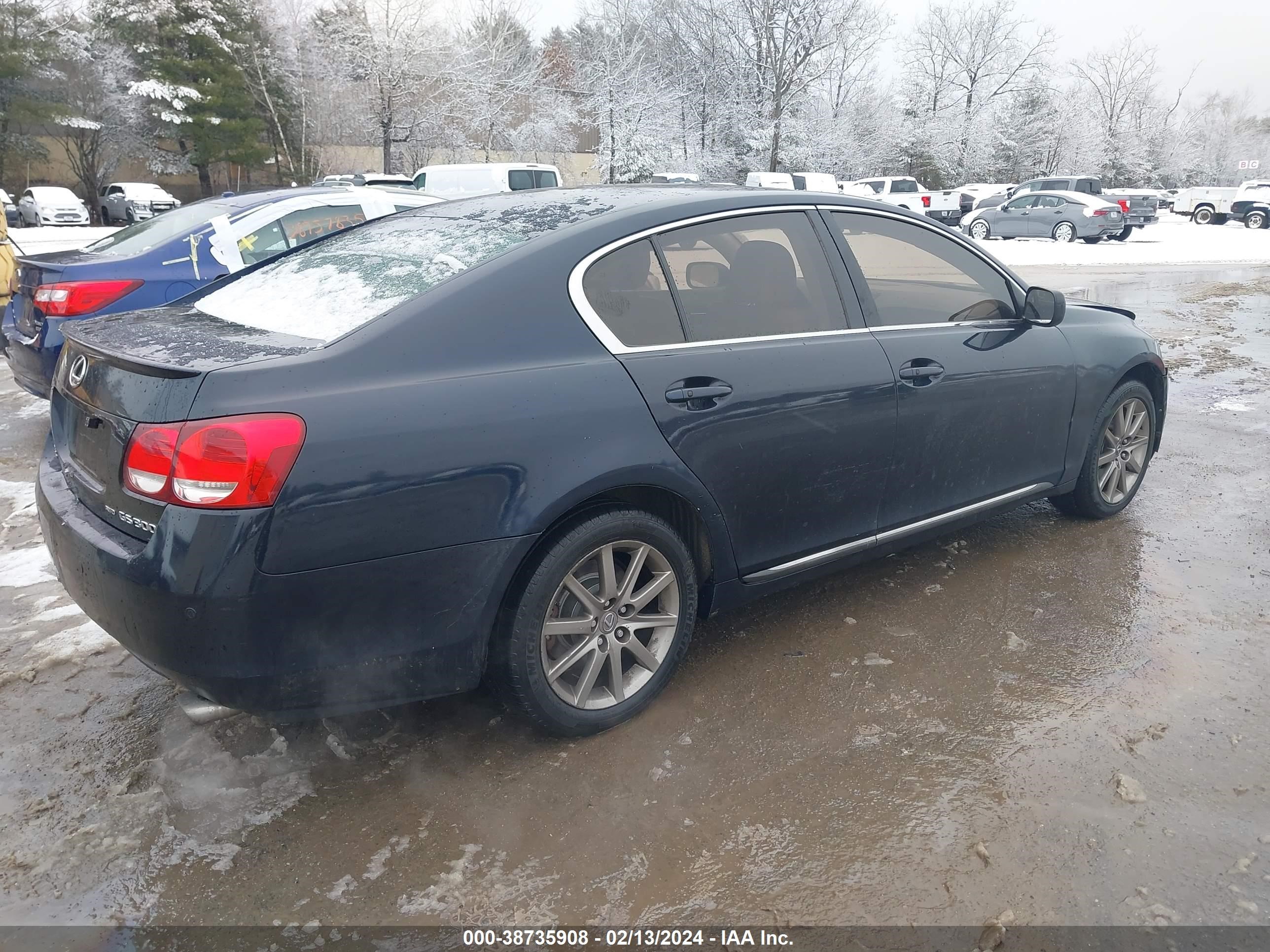 Photo 3 VIN: JTHCH96S760011703 - LEXUS GS 300 