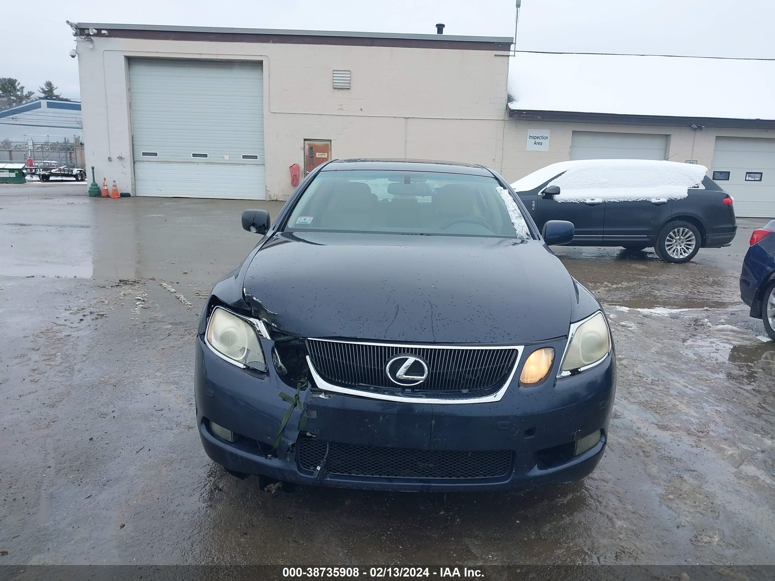 Photo 5 VIN: JTHCH96S760011703 - LEXUS GS 300 