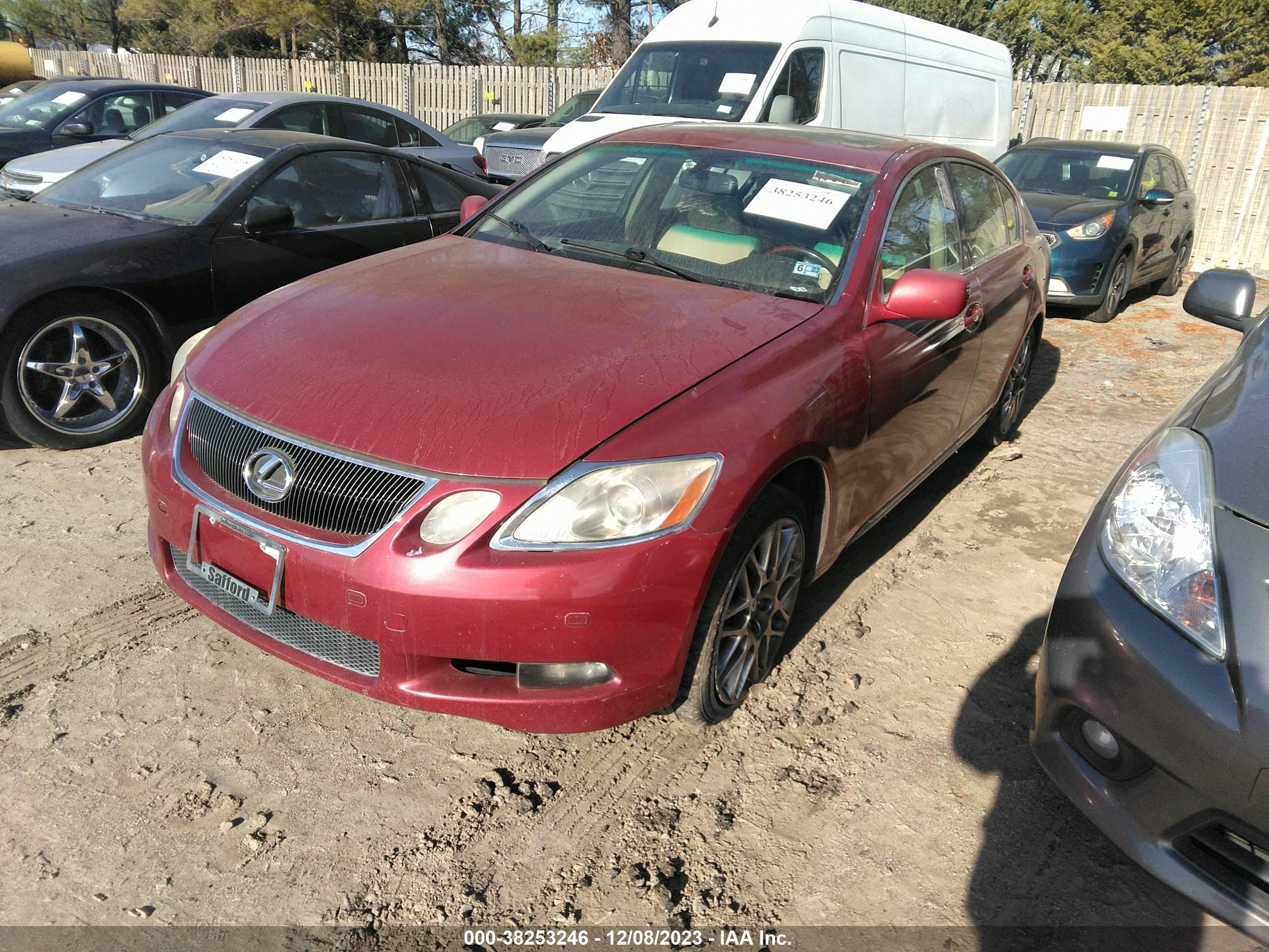 Photo 1 VIN: JTHCH96S760017971 - LEXUS GS 300 