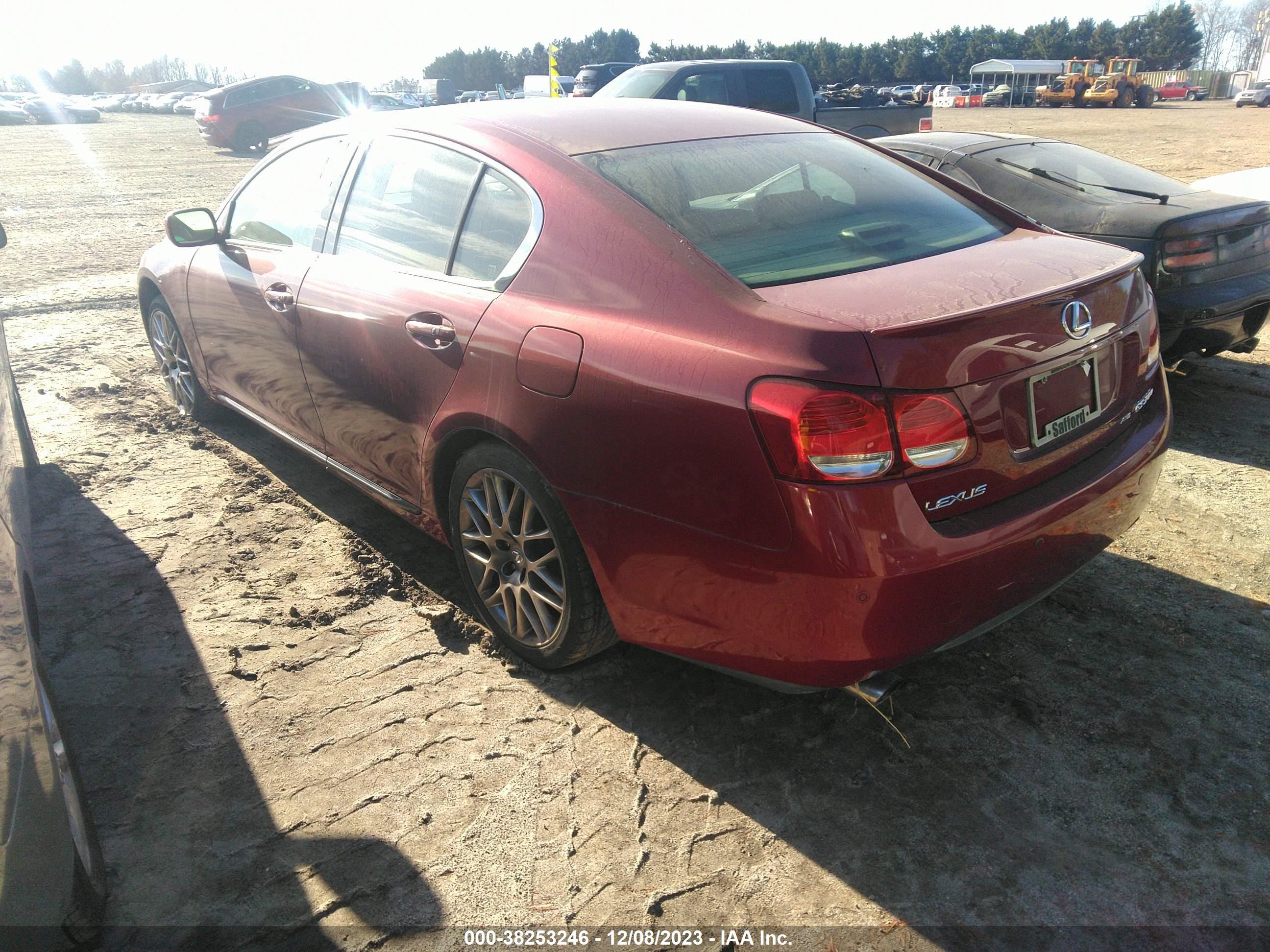 Photo 2 VIN: JTHCH96S760017971 - LEXUS GS 300 