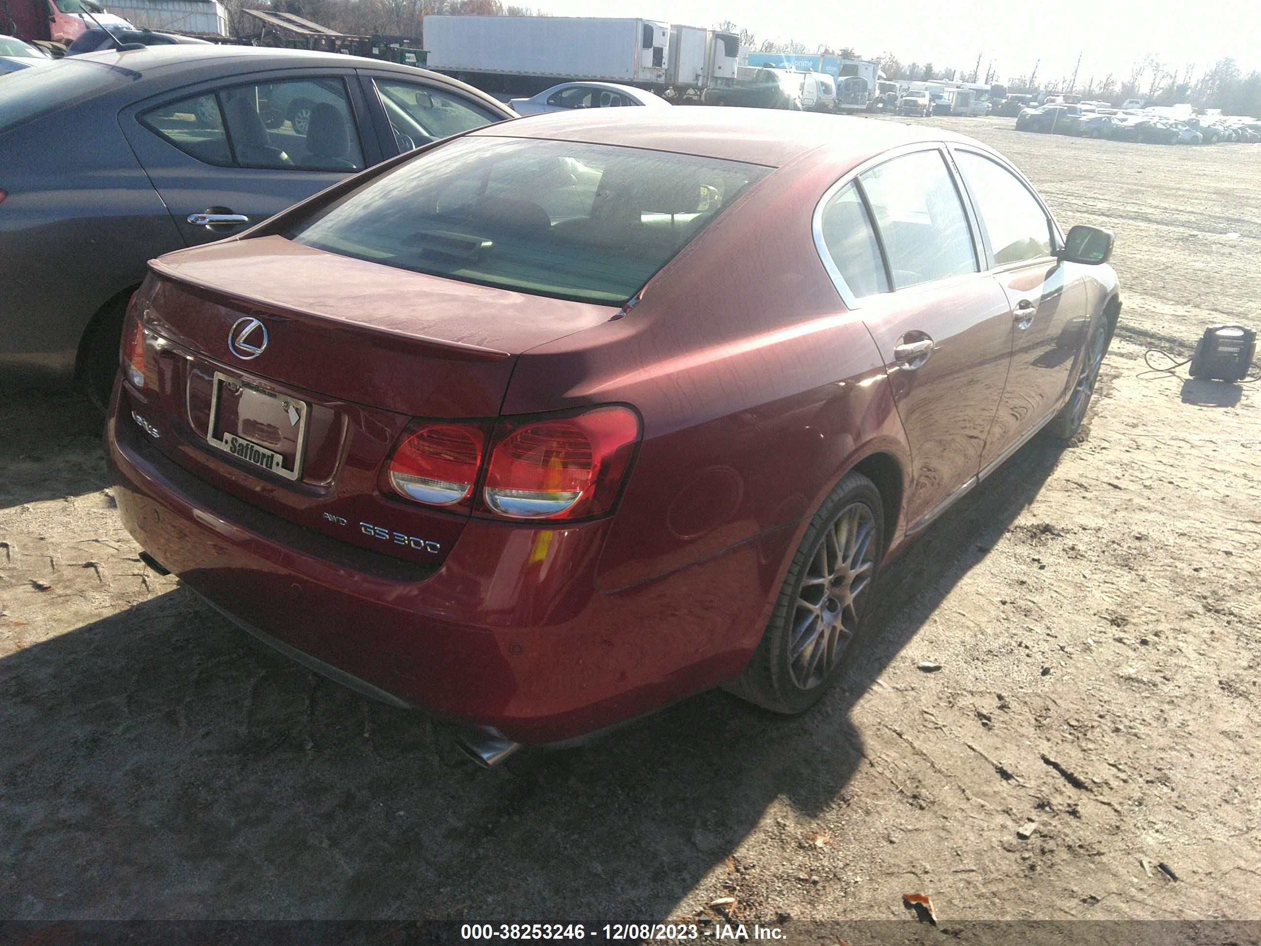 Photo 3 VIN: JTHCH96S760017971 - LEXUS GS 300 