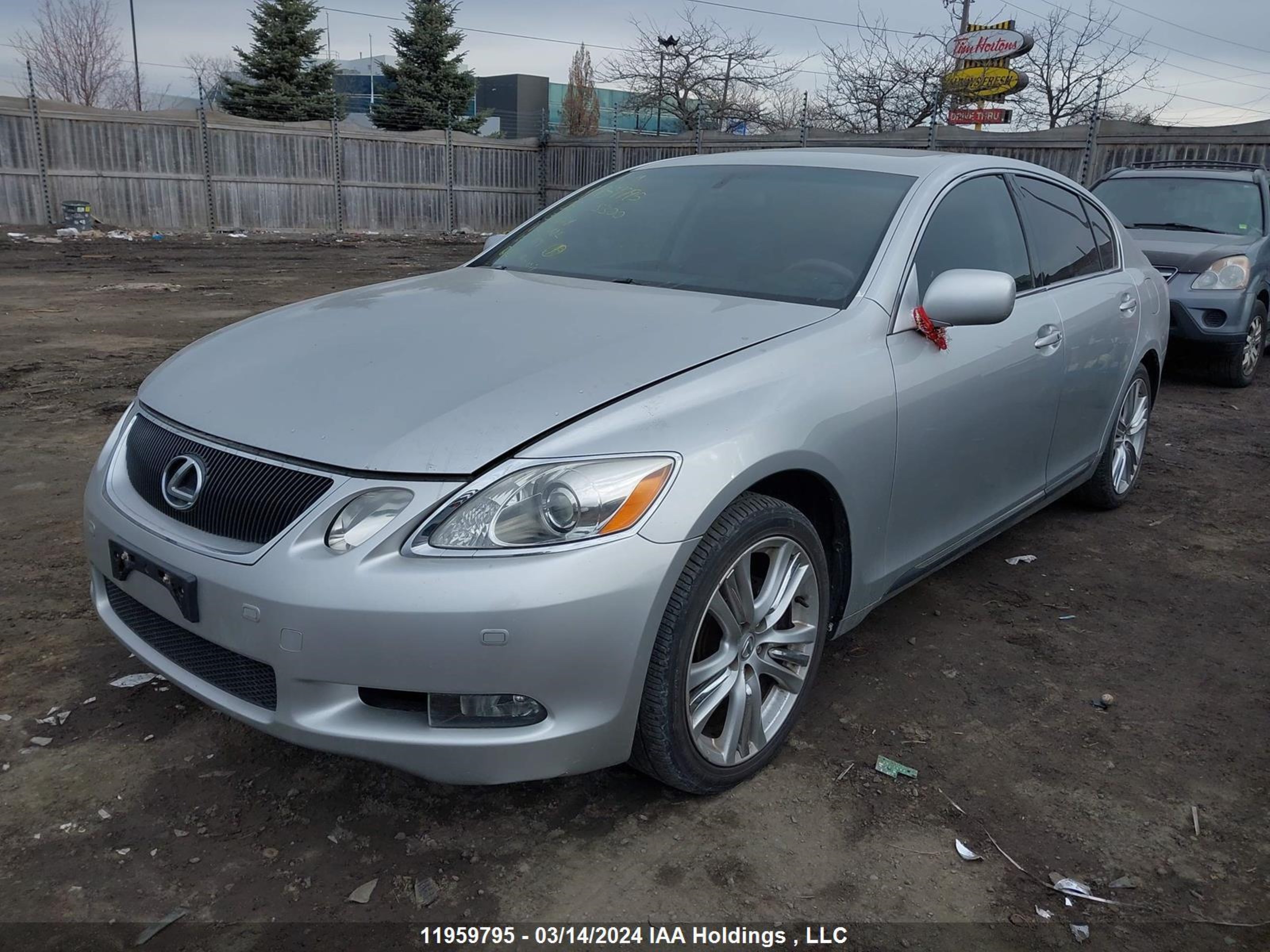 Photo 1 VIN: JTHCH96S860001102 - LEXUS GS 300 