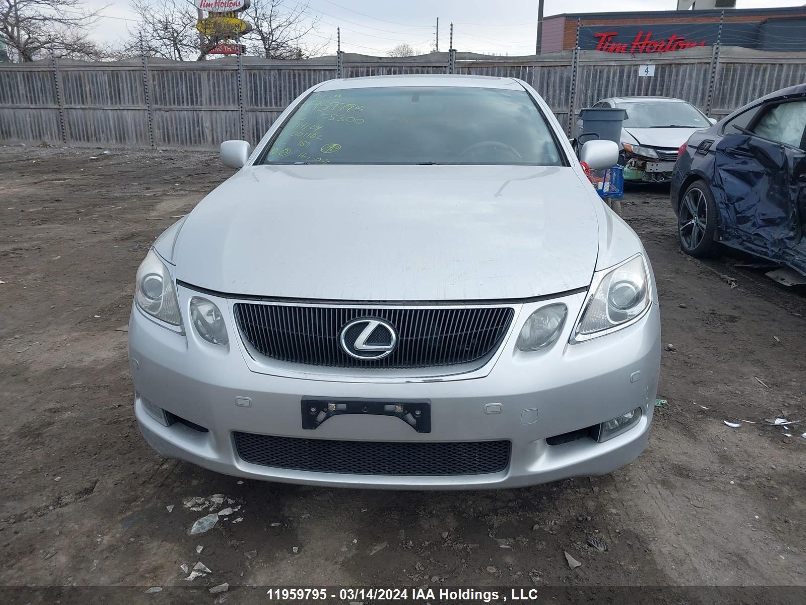 Photo 11 VIN: JTHCH96S860001102 - LEXUS GS 300 