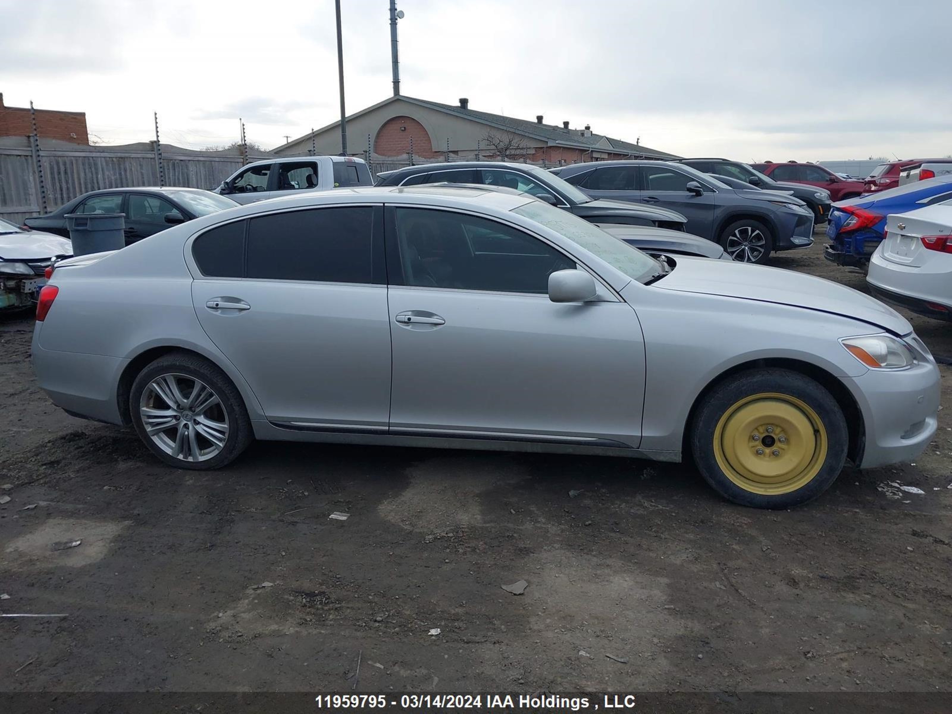 Photo 12 VIN: JTHCH96S860001102 - LEXUS GS 300 