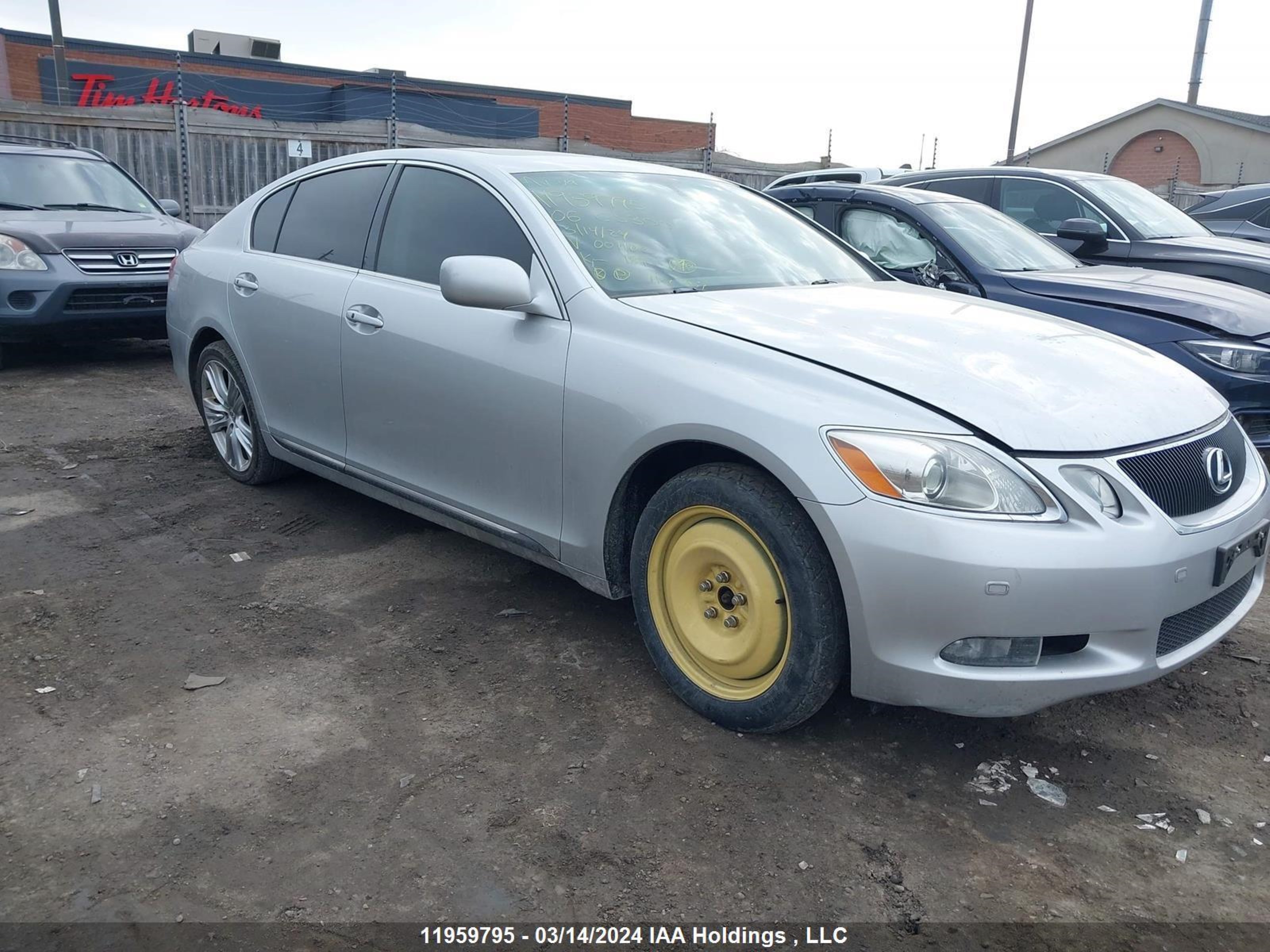 Photo 5 VIN: JTHCH96S860001102 - LEXUS GS 300 