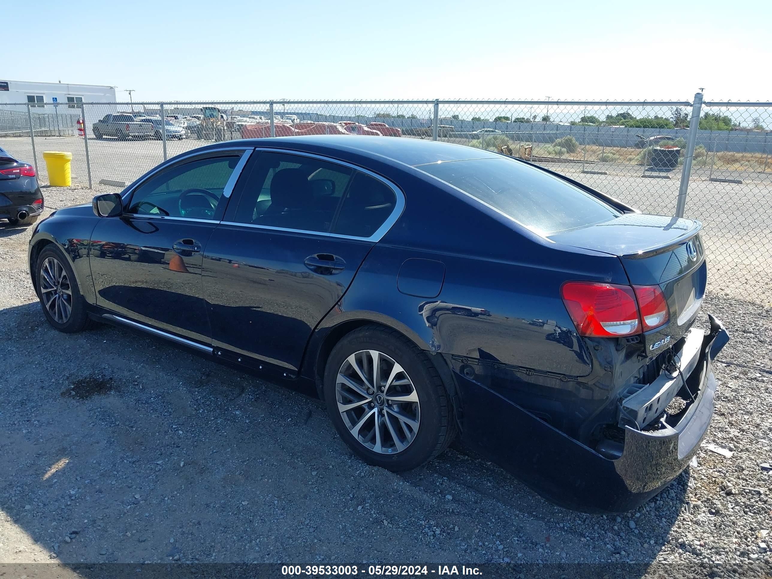 Photo 2 VIN: JTHCH96S860002301 - LEXUS GS 300 