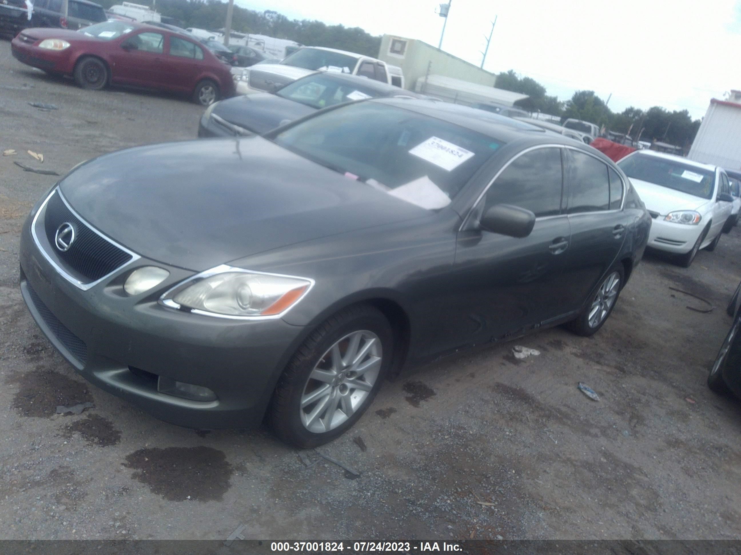 Photo 1 VIN: JTHCH96S860003030 - LEXUS GS 300 