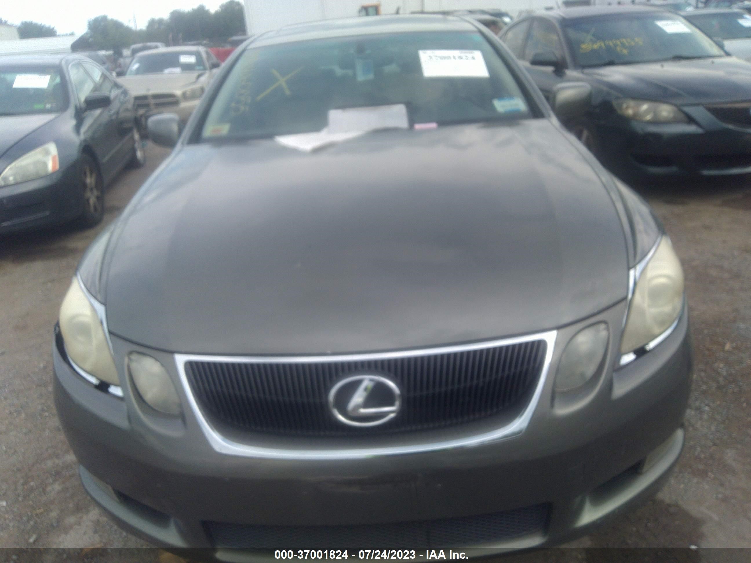 Photo 9 VIN: JTHCH96S860003030 - LEXUS GS 300 