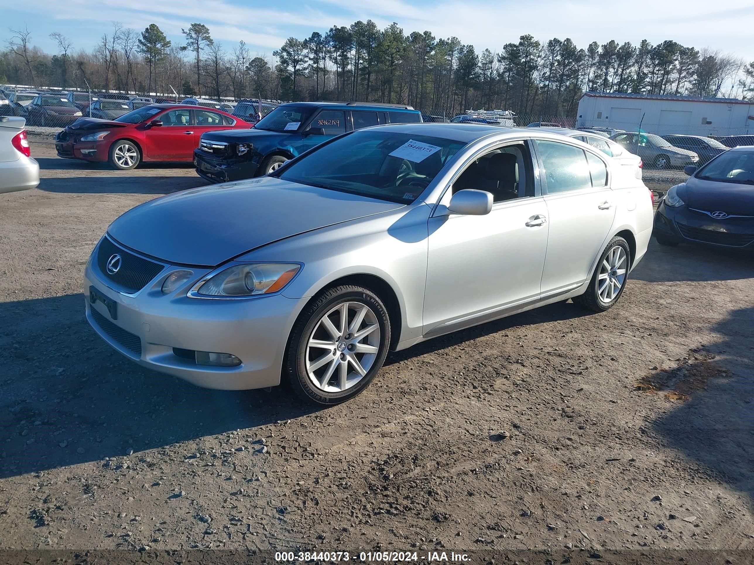 Photo 1 VIN: JTHCH96S860004579 - LEXUS GS 300 