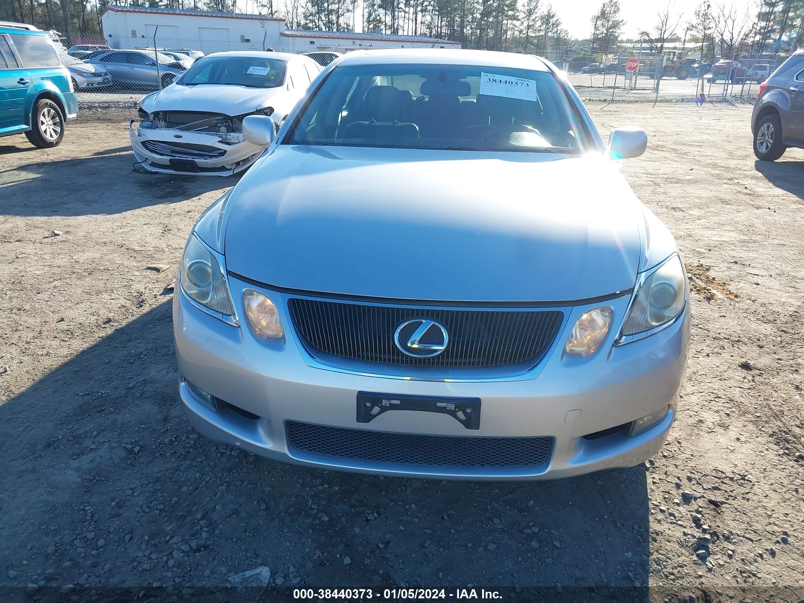 Photo 5 VIN: JTHCH96S860004579 - LEXUS GS 300 