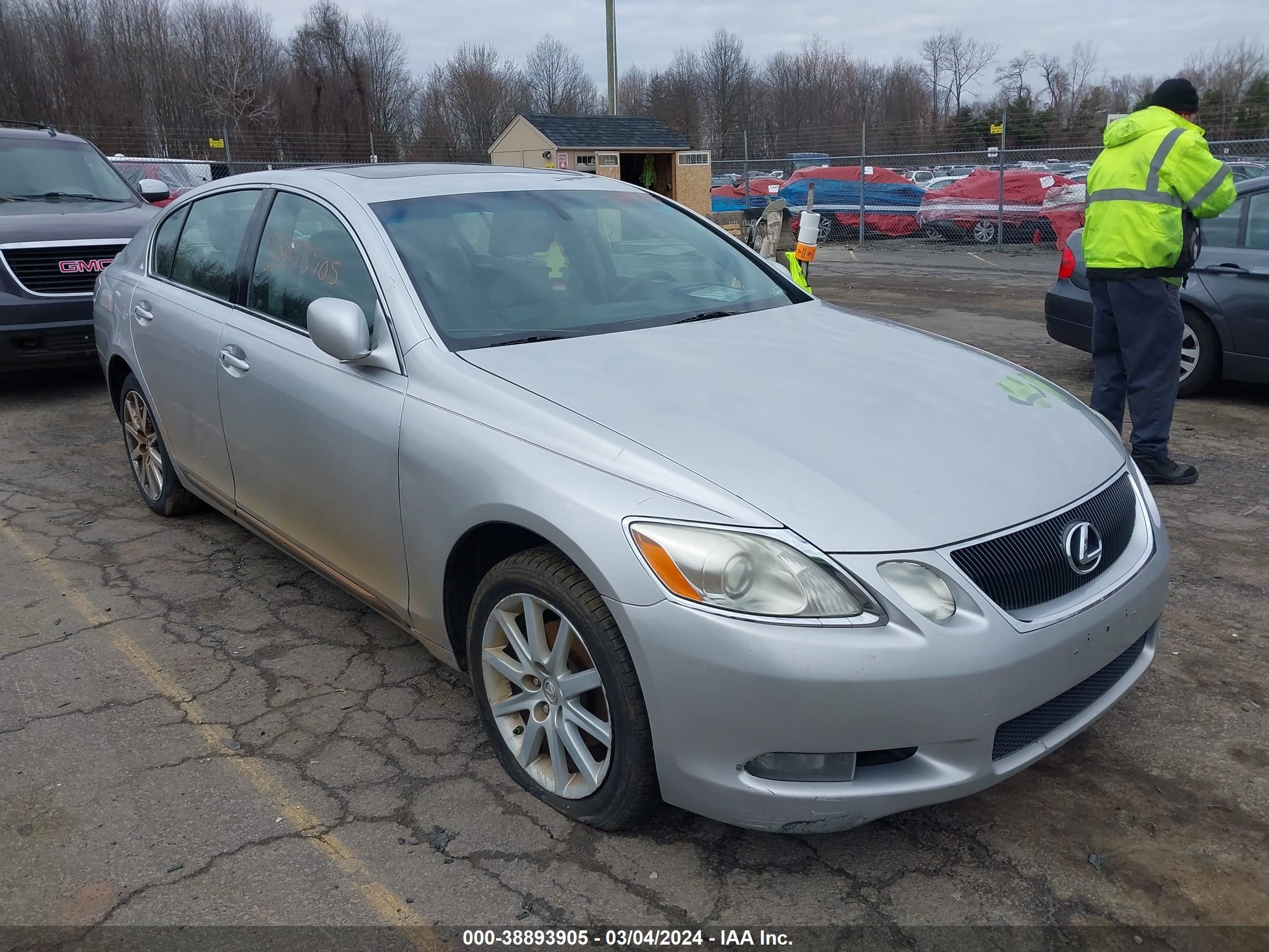 Photo 0 VIN: JTHCH96S860007255 - LEXUS GS 300 