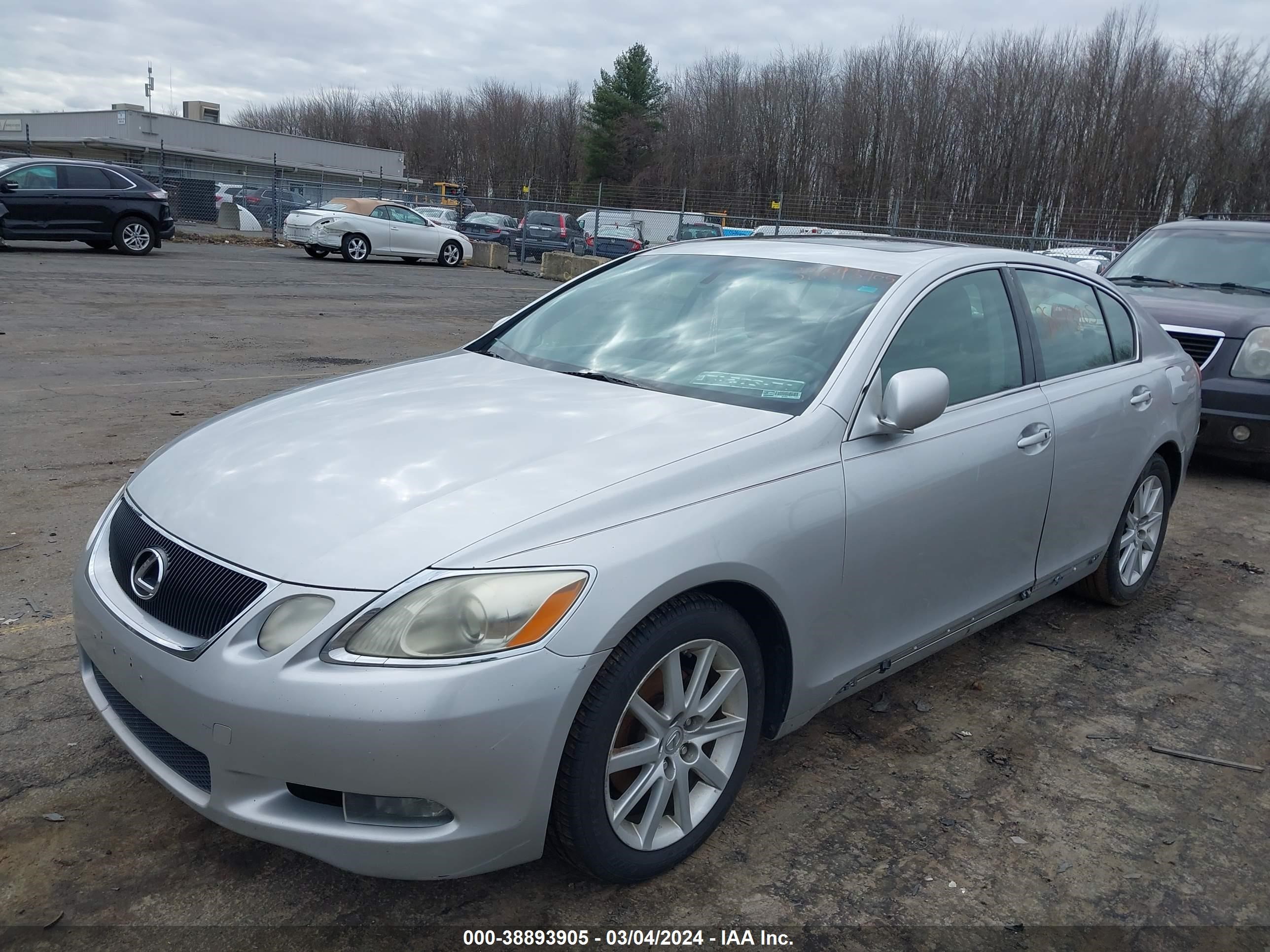 Photo 1 VIN: JTHCH96S860007255 - LEXUS GS 300 