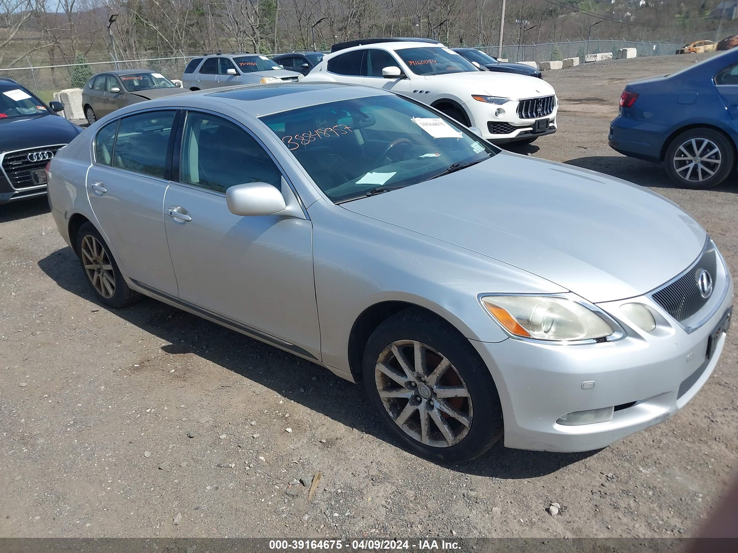 Photo 0 VIN: JTHCH96S860020250 - LEXUS GS 300 