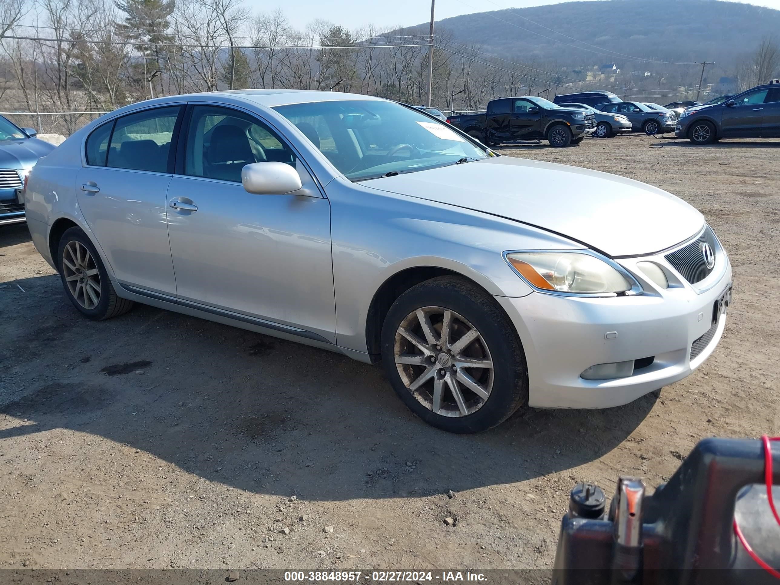 Photo 1 VIN: JTHCH96S860020250 - LEXUS GS 300 