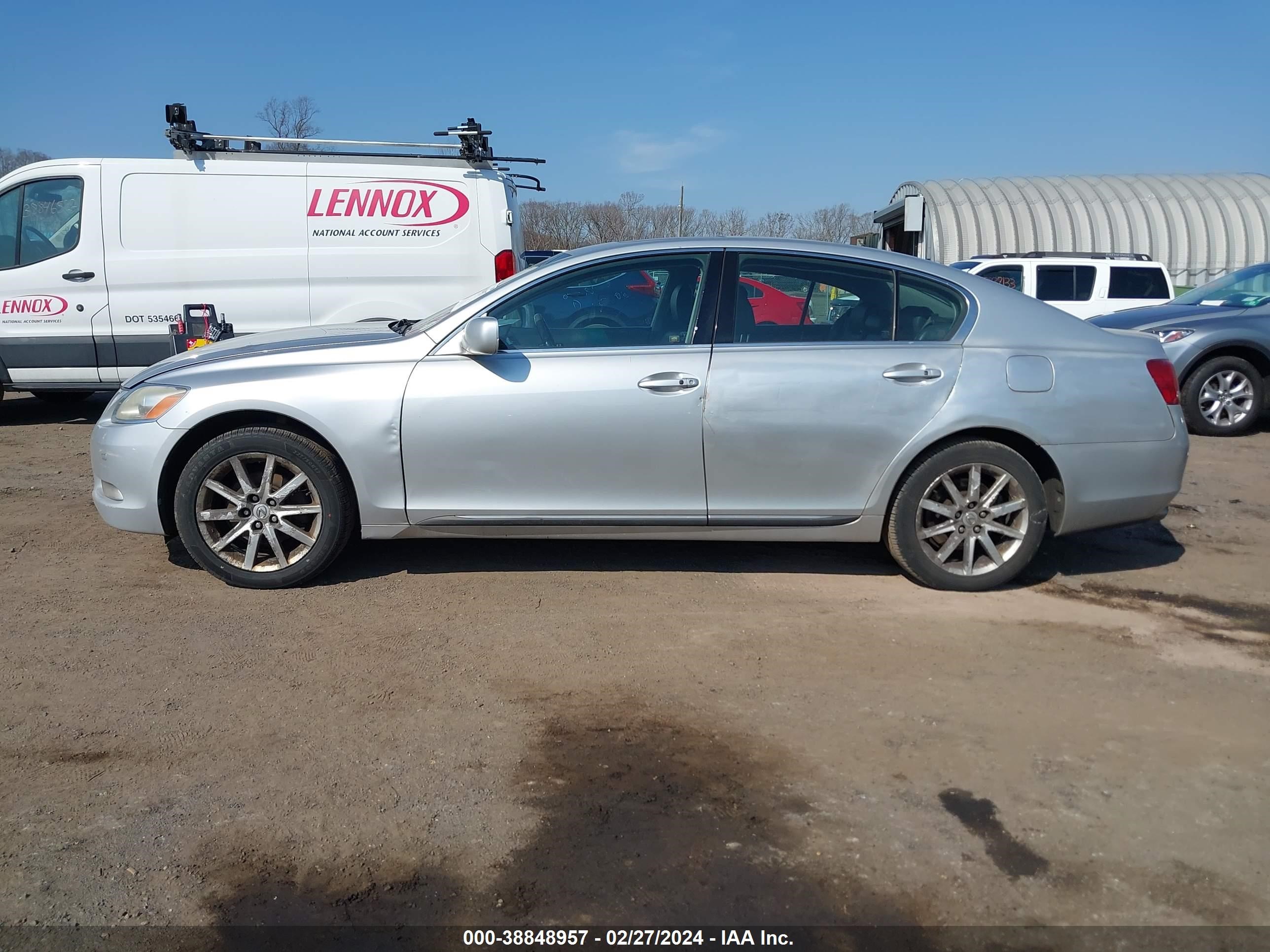 Photo 6 VIN: JTHCH96S860020250 - LEXUS GS 300 