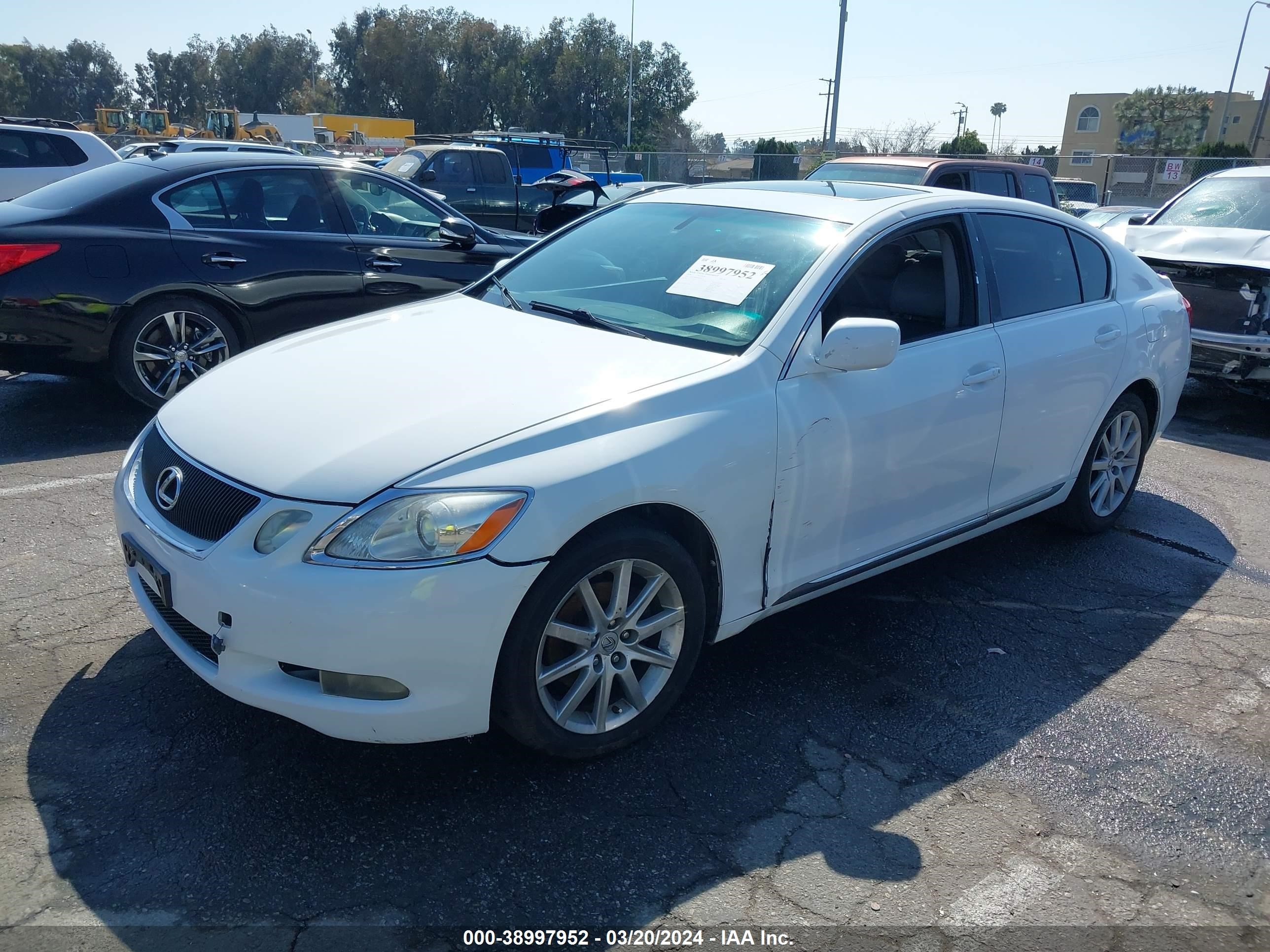 Photo 1 VIN: JTHCH96S960004025 - LEXUS GS 300 