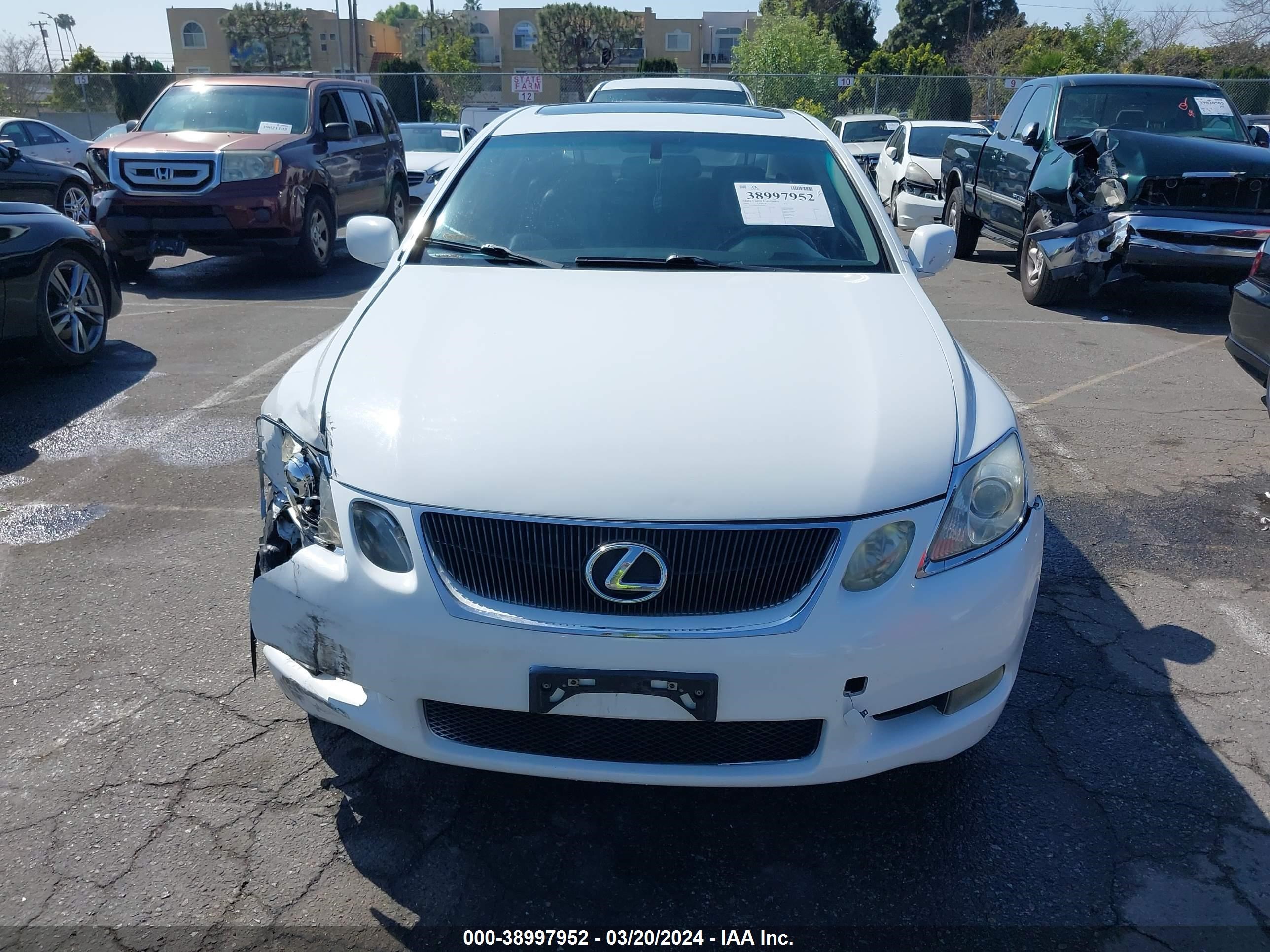 Photo 11 VIN: JTHCH96S960004025 - LEXUS GS 300 