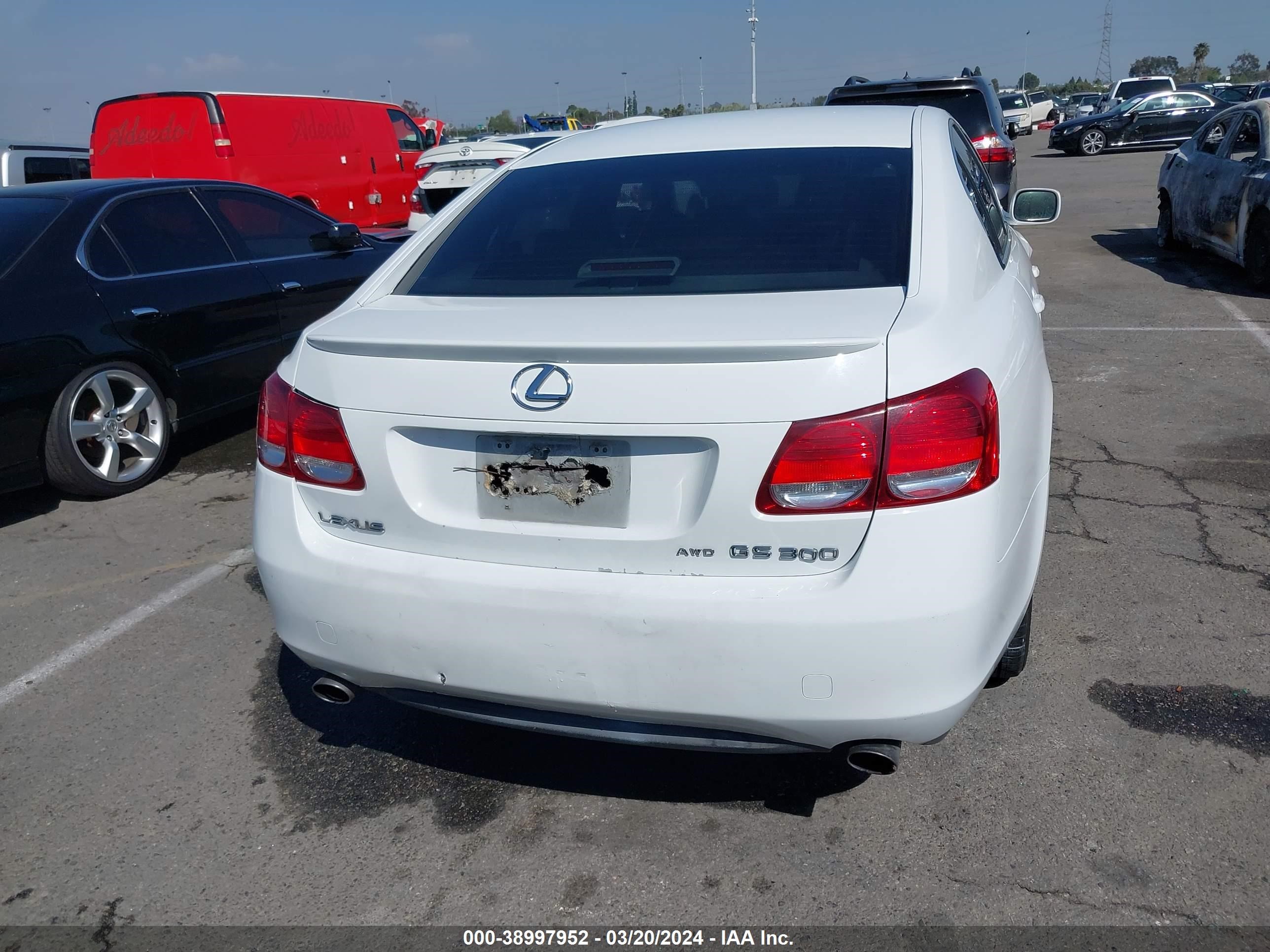 Photo 15 VIN: JTHCH96S960004025 - LEXUS GS 300 