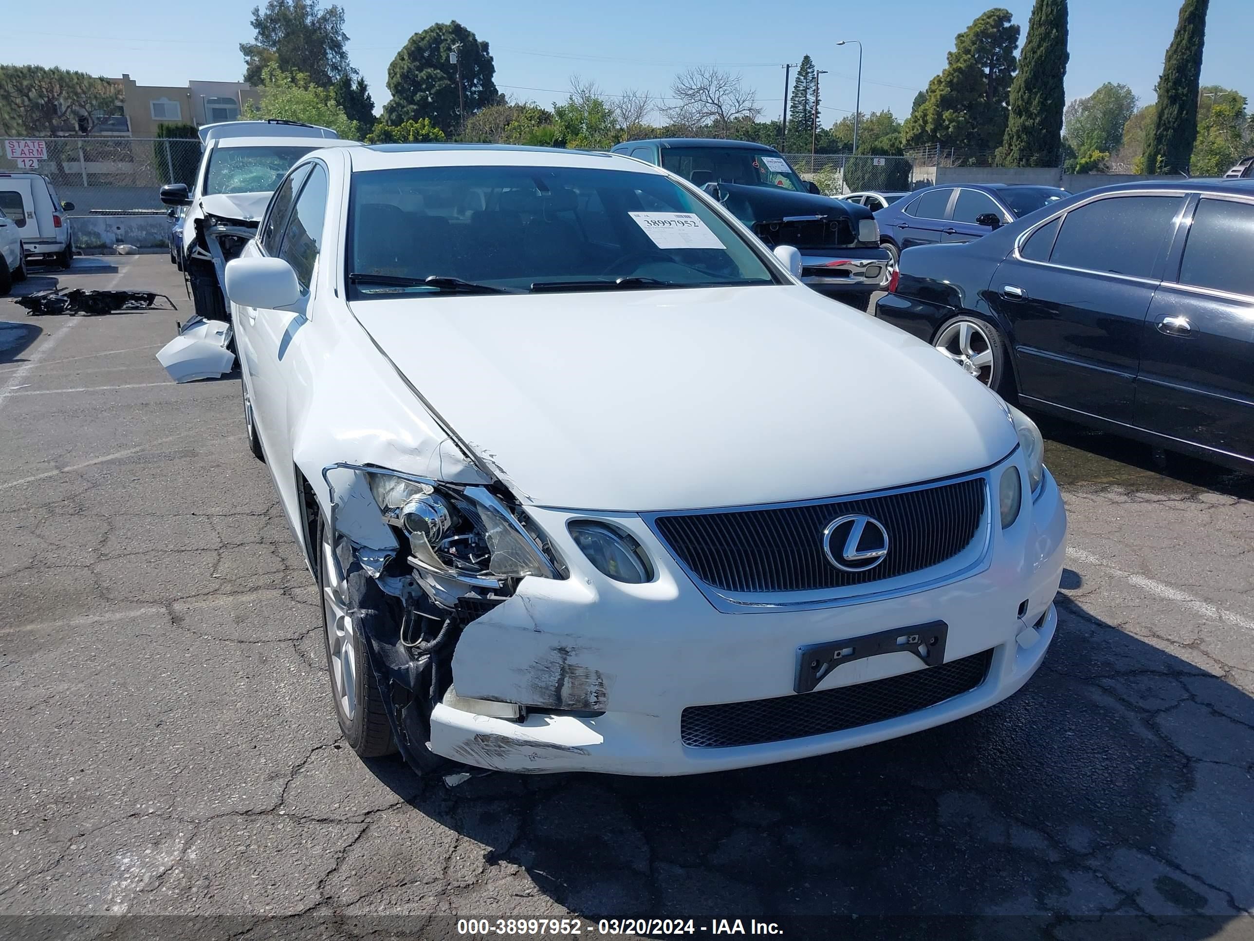 Photo 5 VIN: JTHCH96S960004025 - LEXUS GS 300 