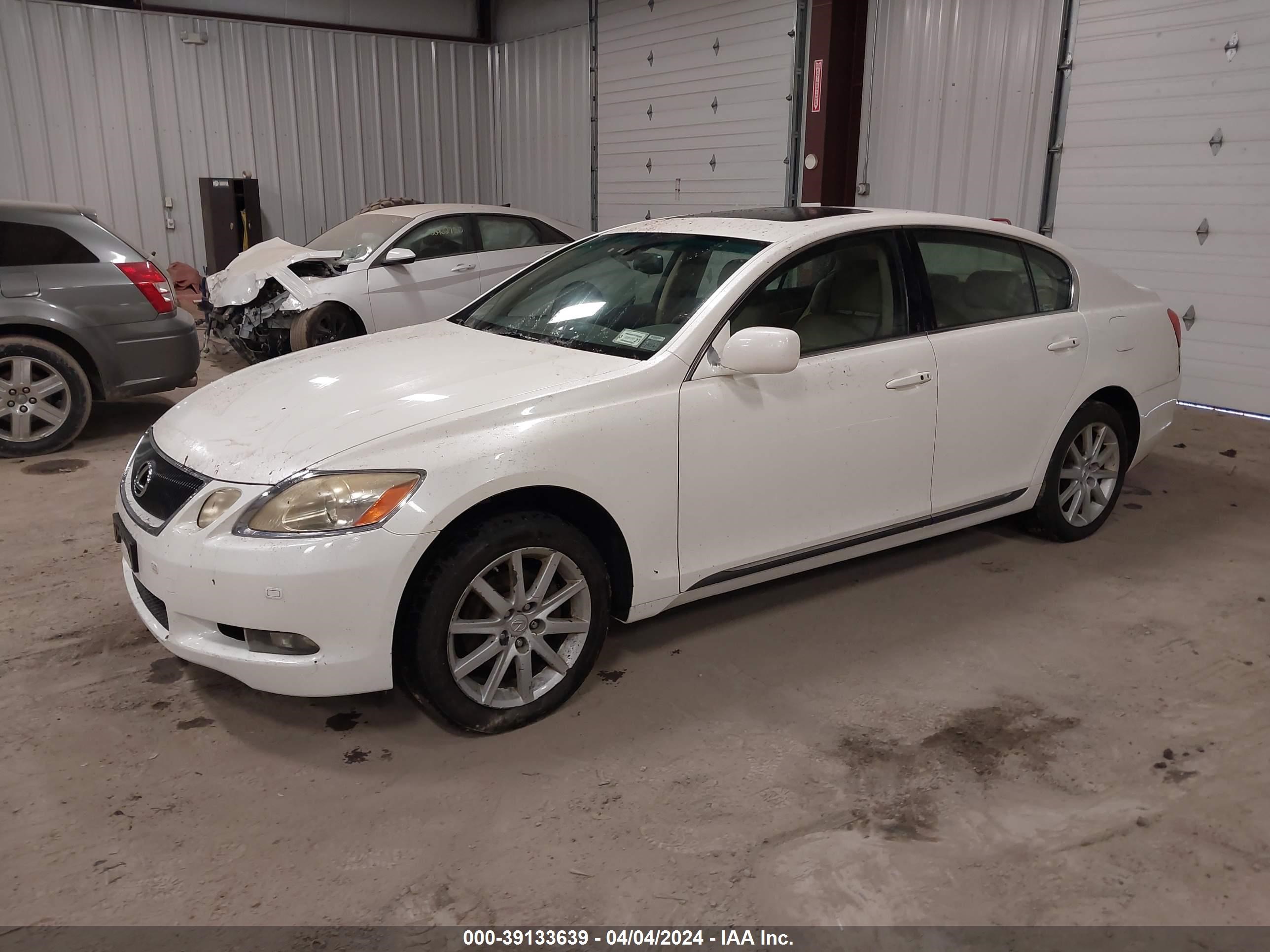 Photo 1 VIN: JTHCH96S960015624 - LEXUS GS 300 