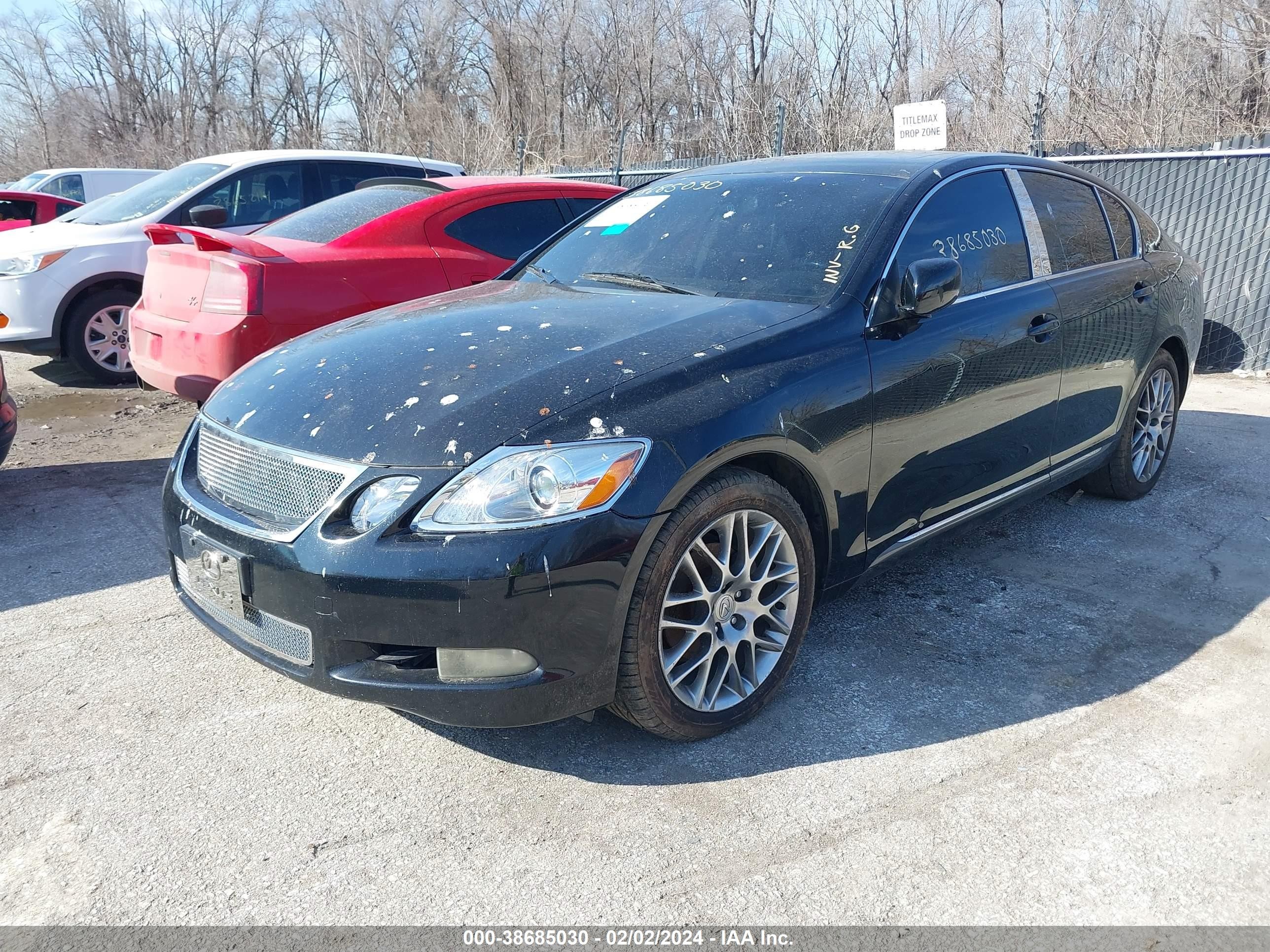 Photo 1 VIN: JTHCH96SX60002865 - LEXUS GS300 