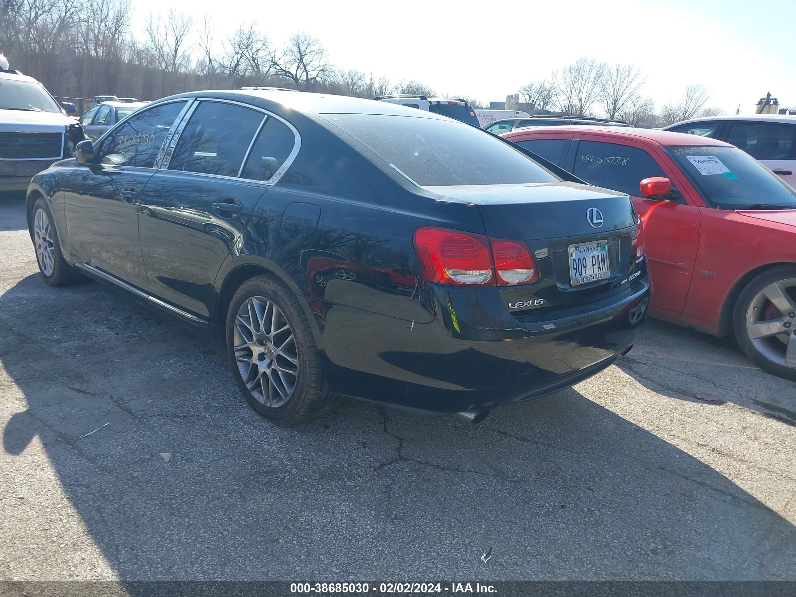 Photo 2 VIN: JTHCH96SX60002865 - LEXUS GS300 