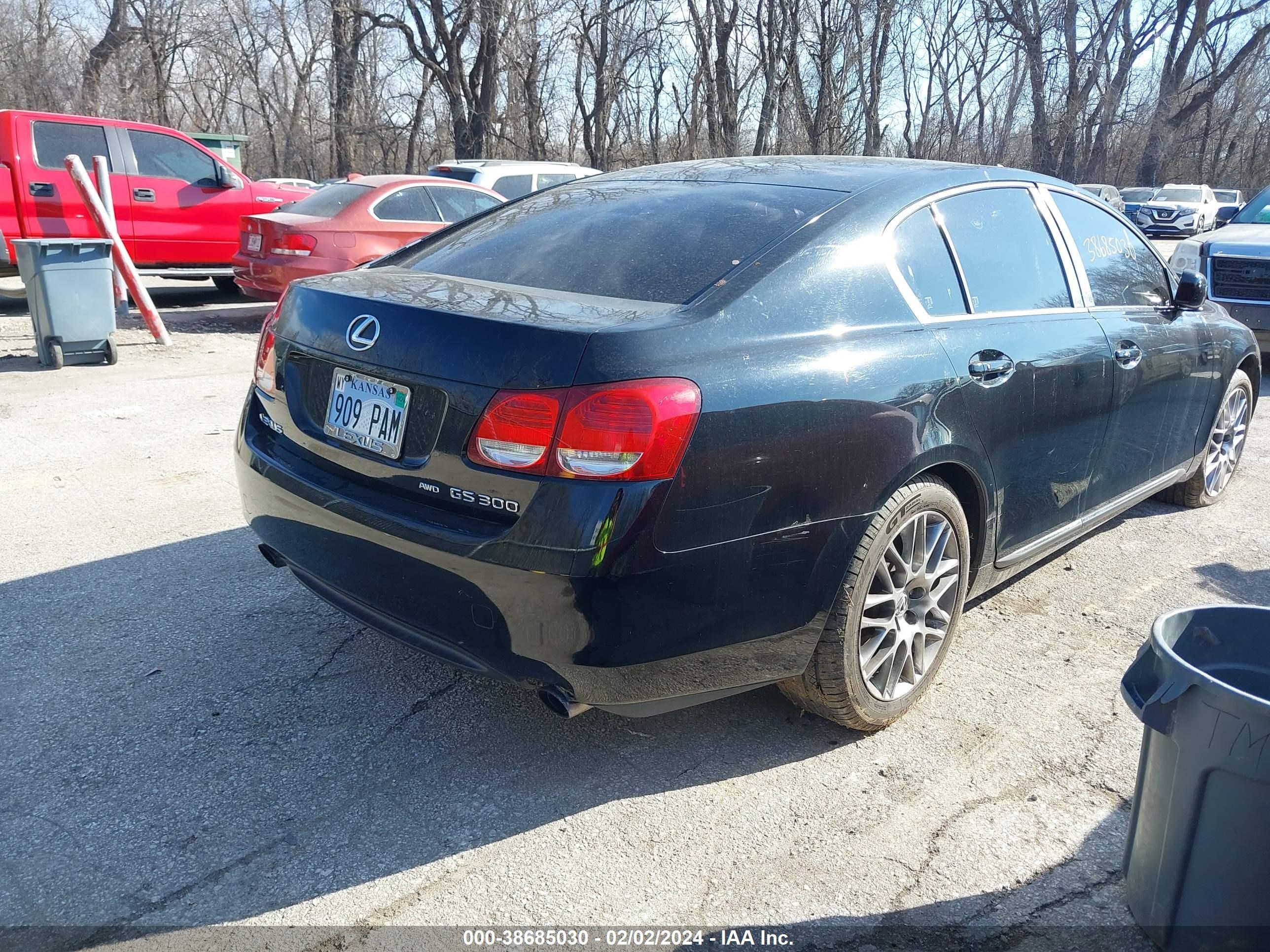 Photo 3 VIN: JTHCH96SX60002865 - LEXUS GS300 