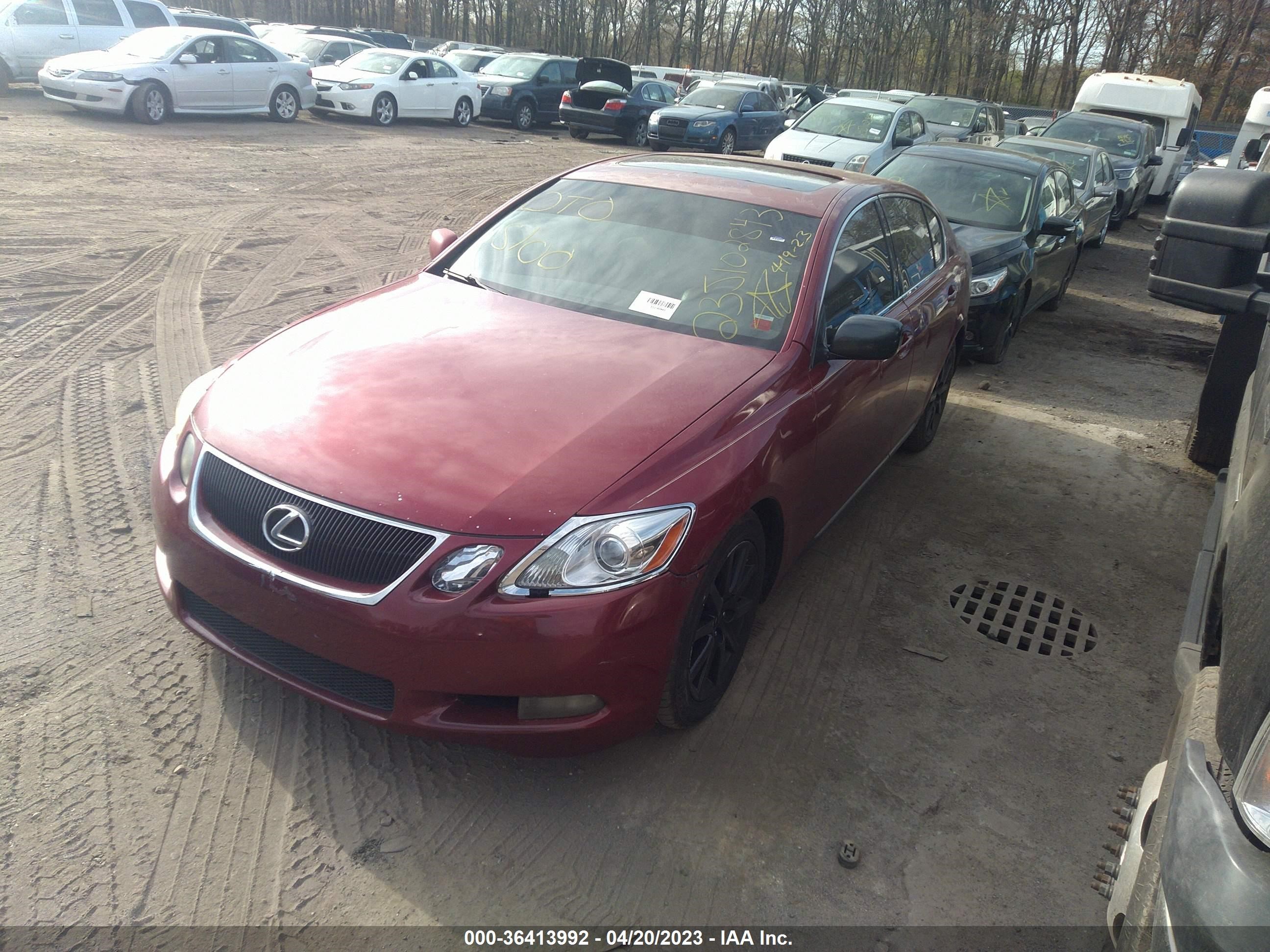 Photo 1 VIN: JTHCH96SX60005104 - LEXUS GS 300 