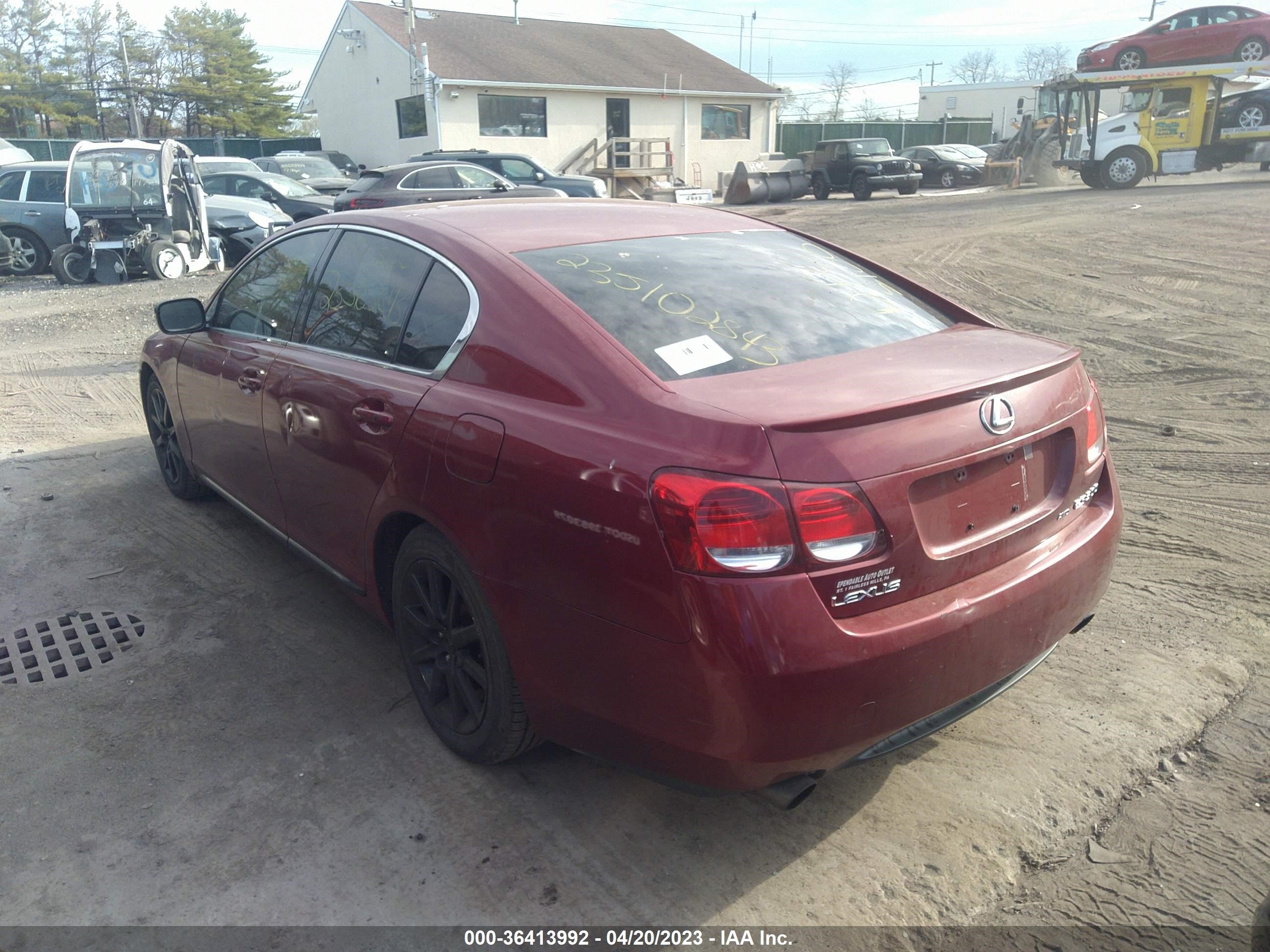 Photo 2 VIN: JTHCH96SX60005104 - LEXUS GS 300 