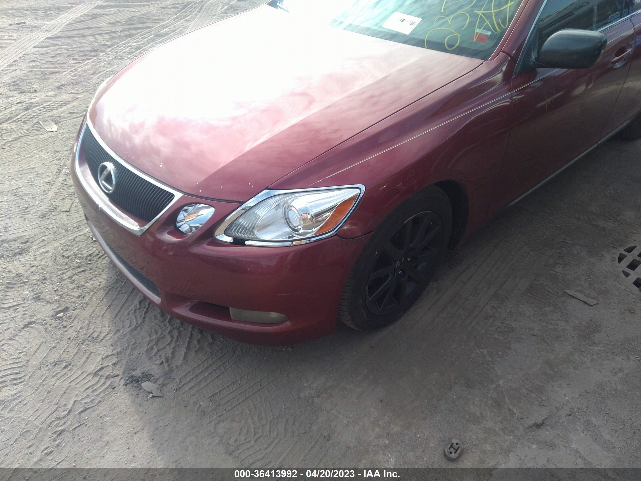 Photo 5 VIN: JTHCH96SX60005104 - LEXUS GS 300 