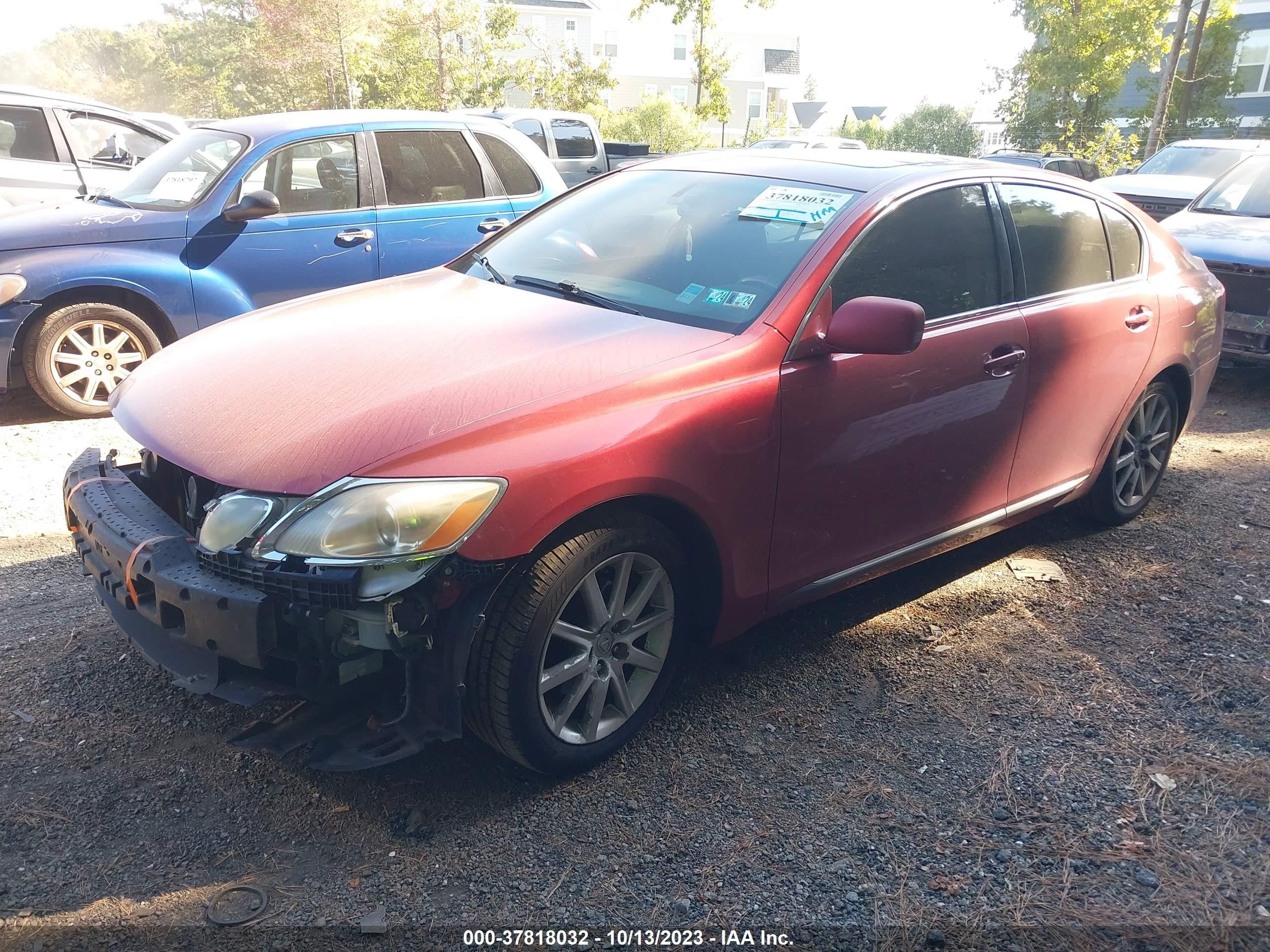 Photo 1 VIN: JTHCH96SX60007564 - LEXUS GS 300 