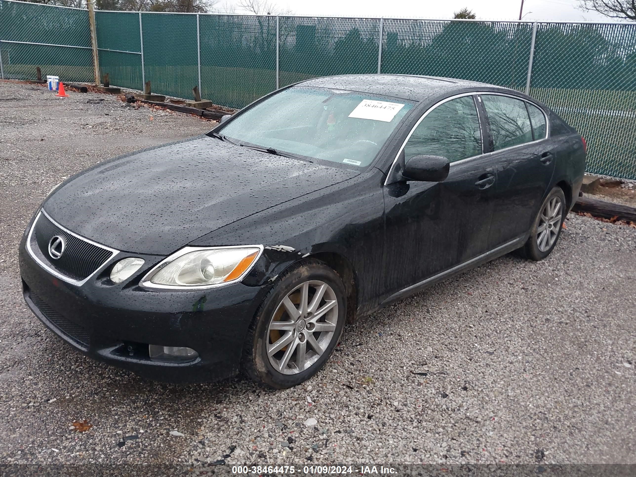 Photo 1 VIN: JTHCH96SX60019116 - LEXUS GS 300 