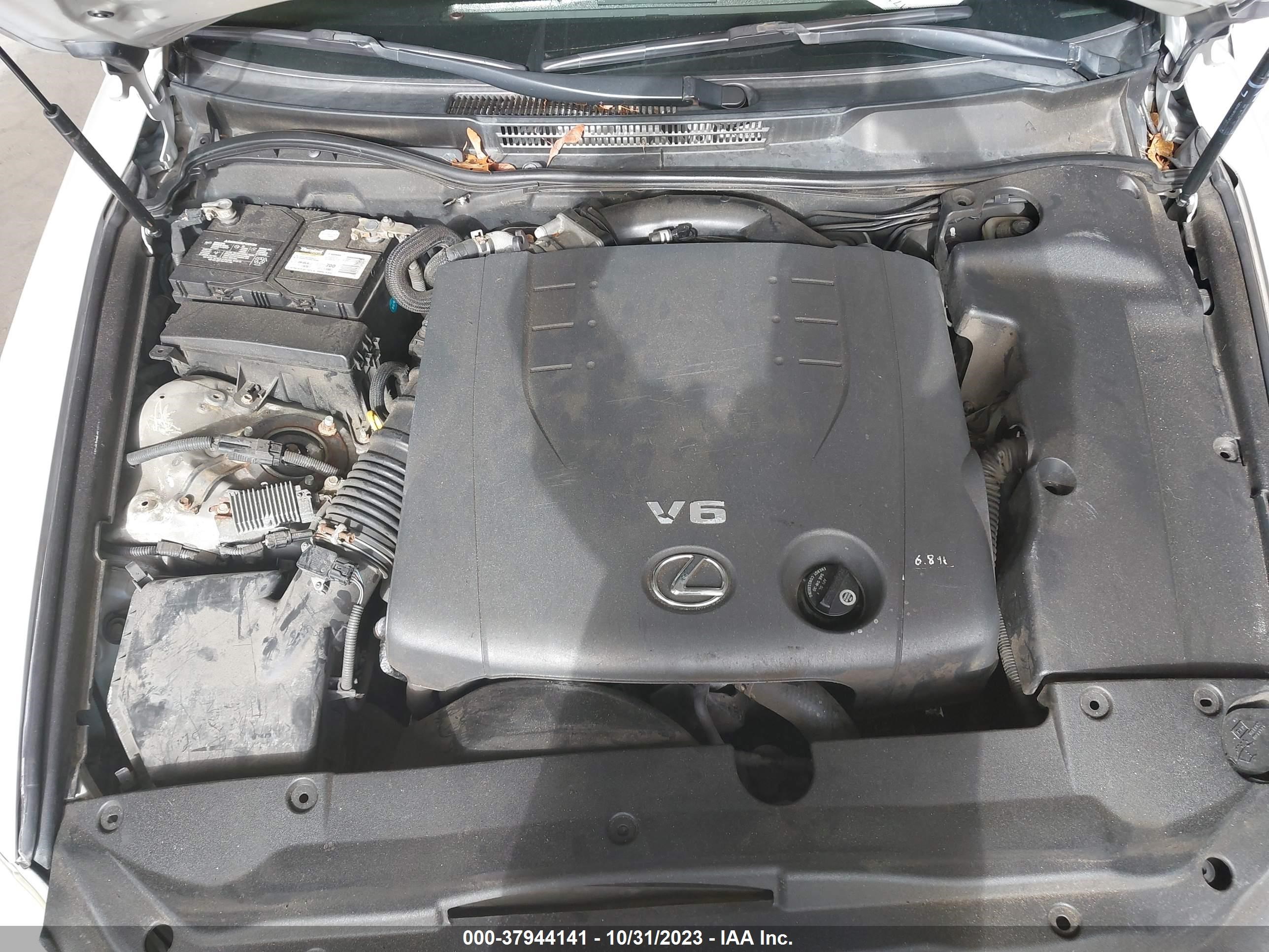 Photo 9 VIN: JTHCK262072013386 - LEXUS IS 