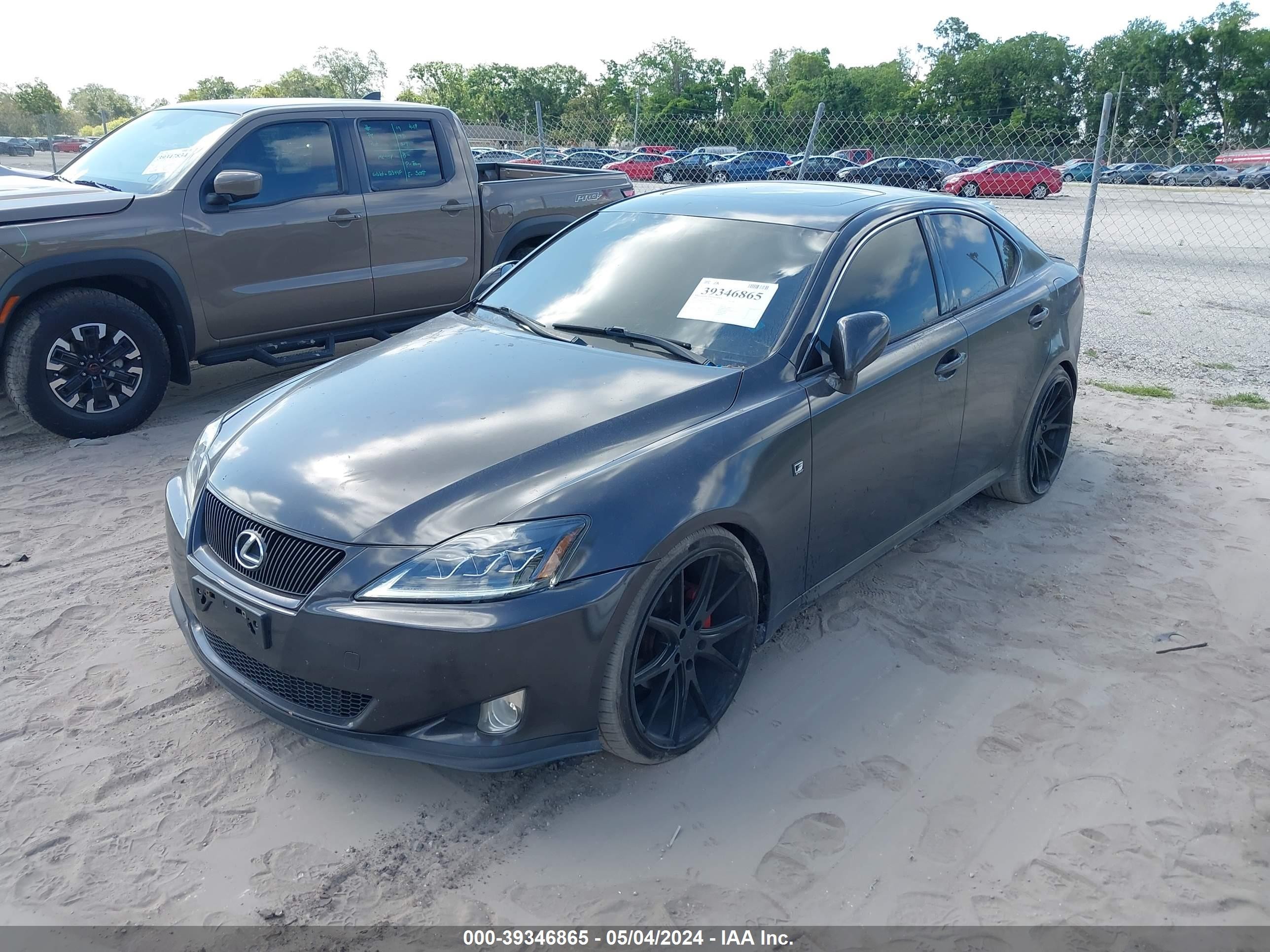 Photo 1 VIN: JTHCK262072017938 - LEXUS IS 