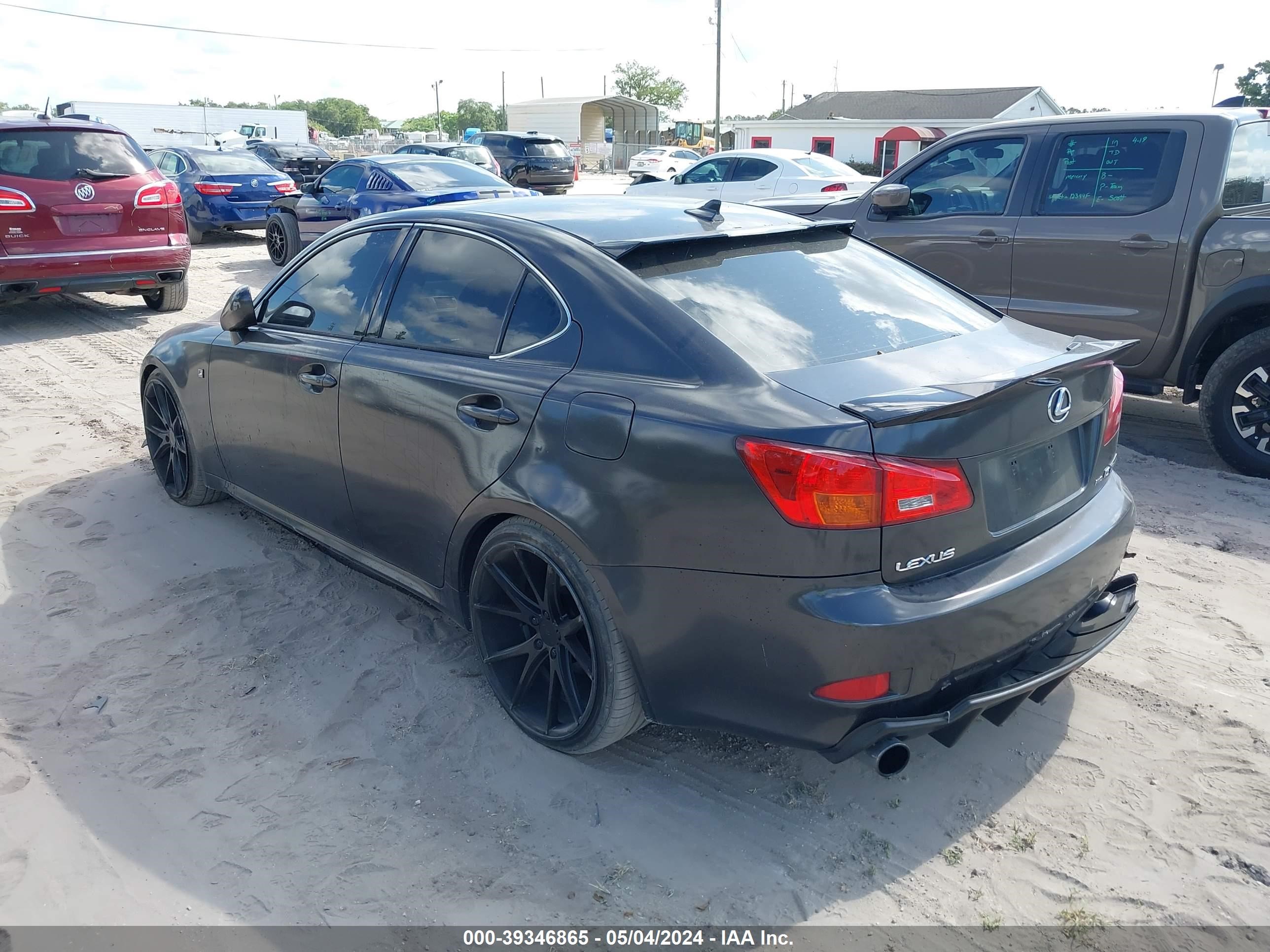 Photo 2 VIN: JTHCK262072017938 - LEXUS IS 