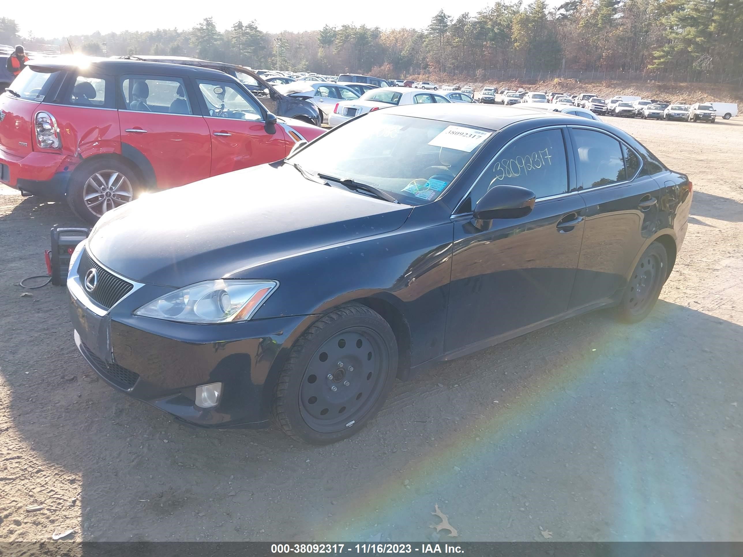 Photo 1 VIN: JTHCK262075014889 - LEXUS IS 