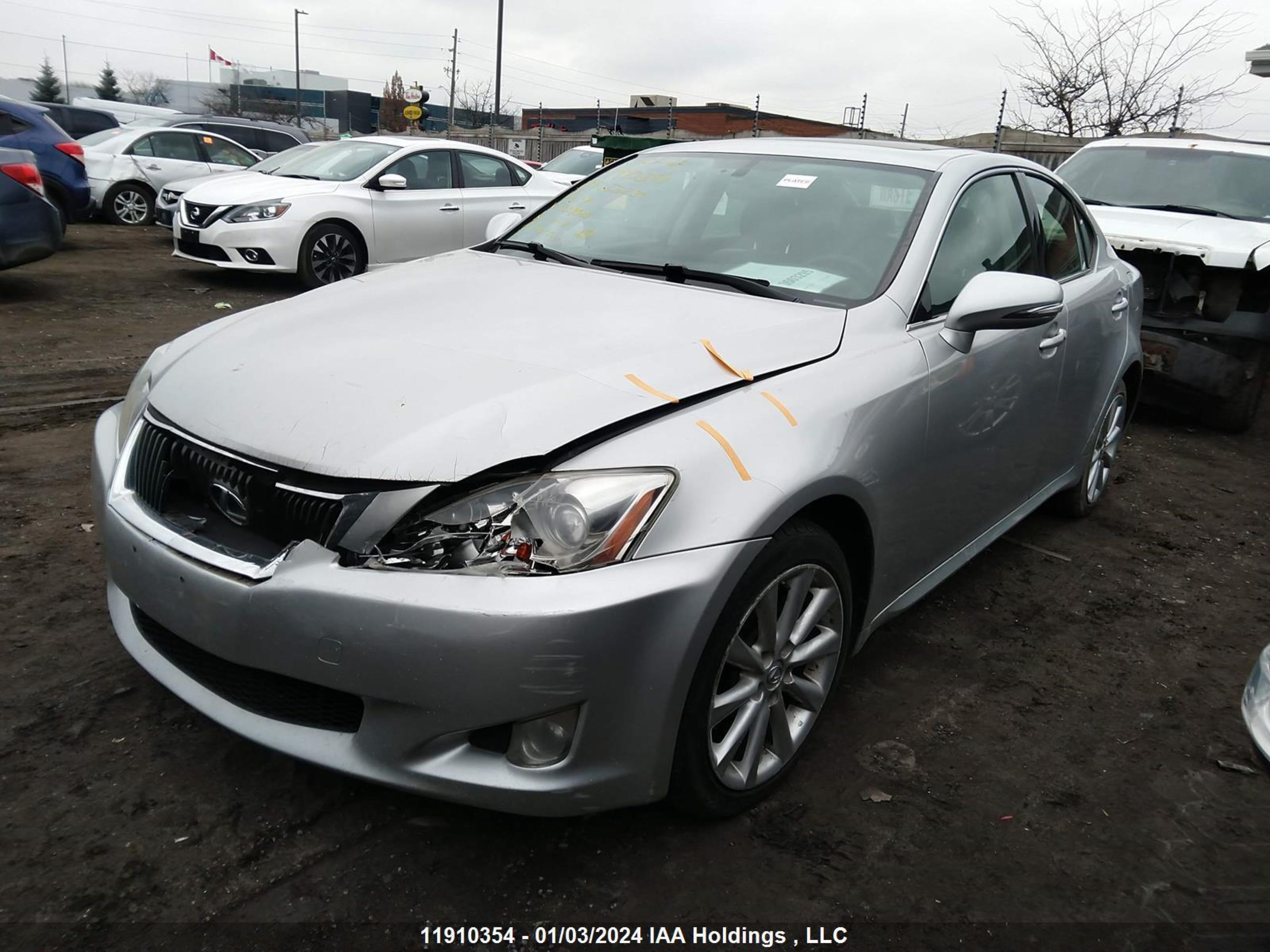 Photo 1 VIN: JTHCK262092029543 - LEXUS IS 